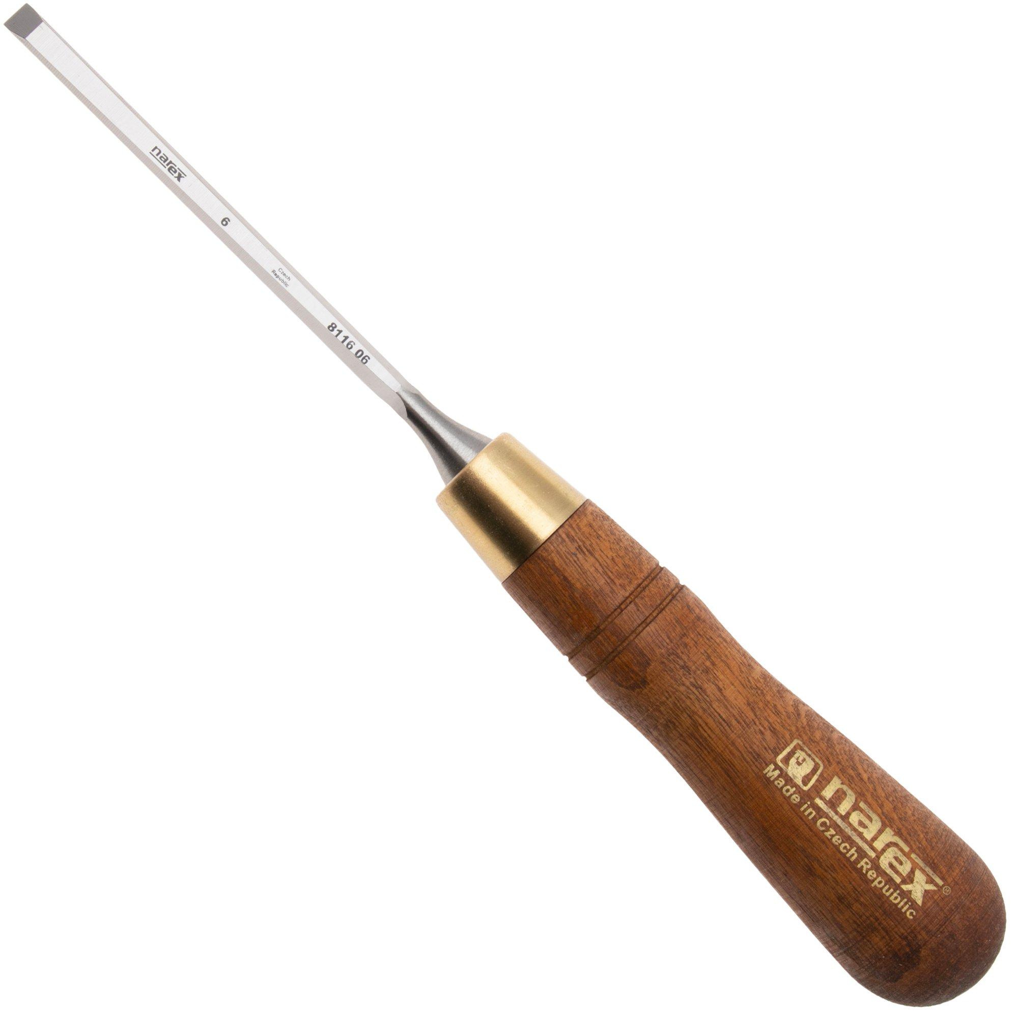 Narex Wood Line Plus Bevel Edge Chisel 811606, scalpello, 6 mm
