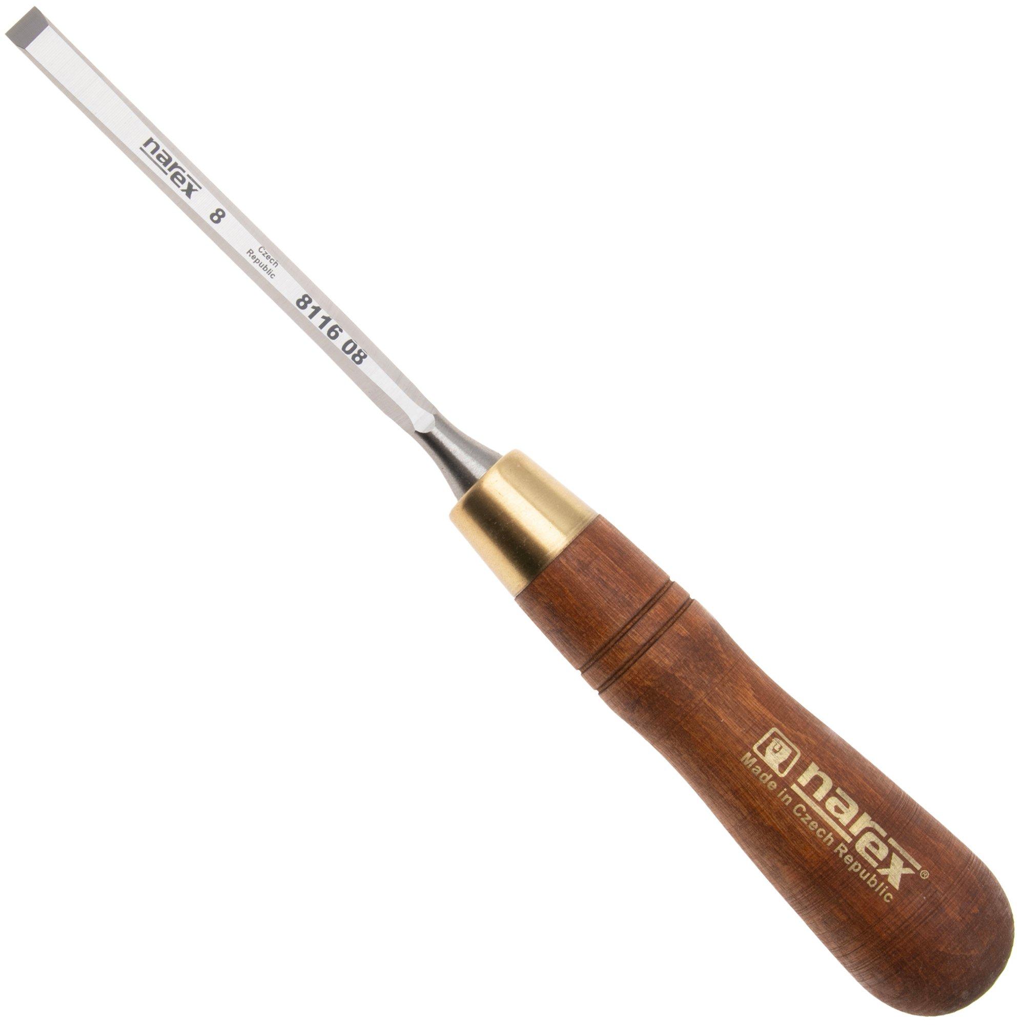Narex Wood Line Plus Bevel Edge Chisel 811608, scalpello, 8 mm