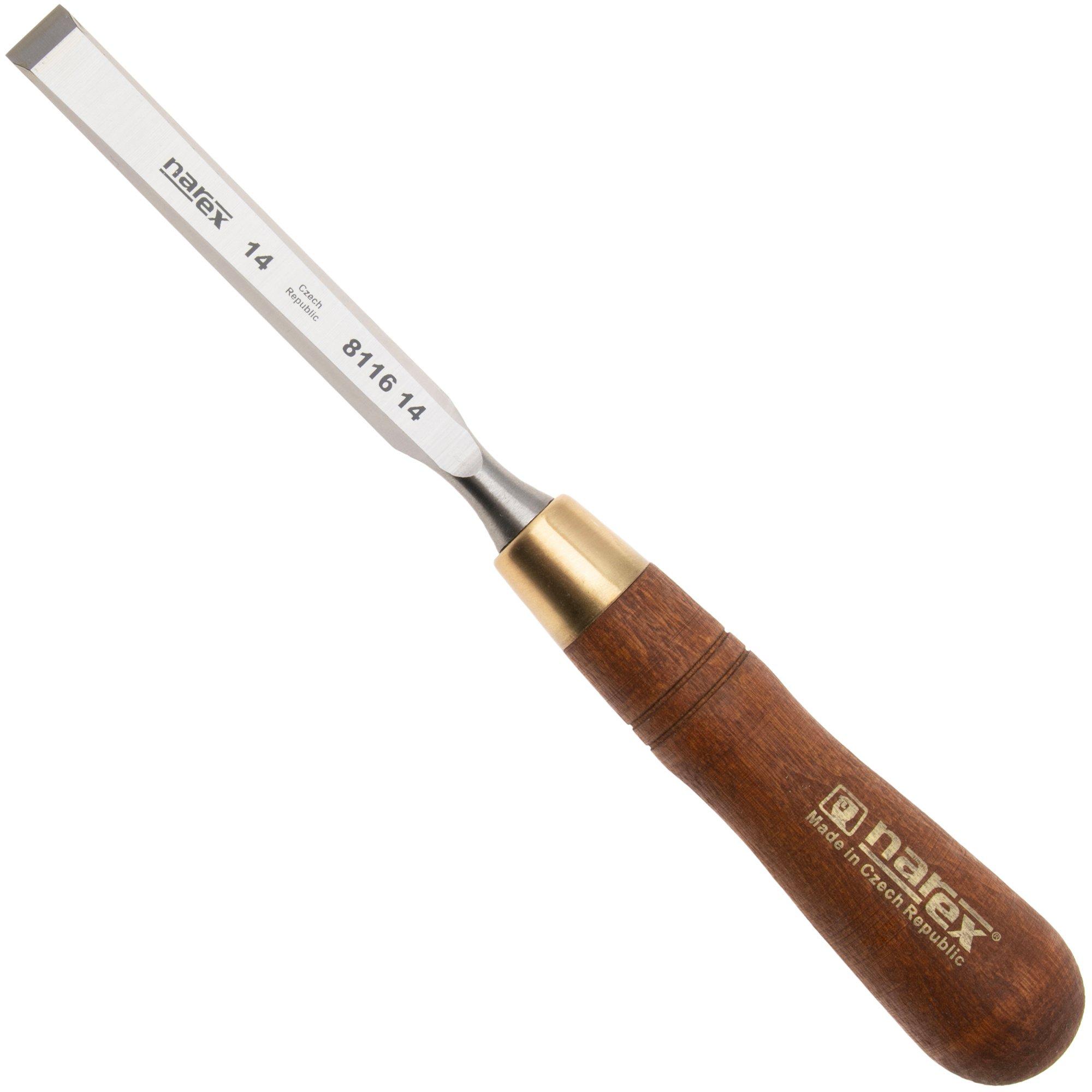 Narex Wood Line Plus Bevel Edge Chisel 811614, scalpello, 14 mm