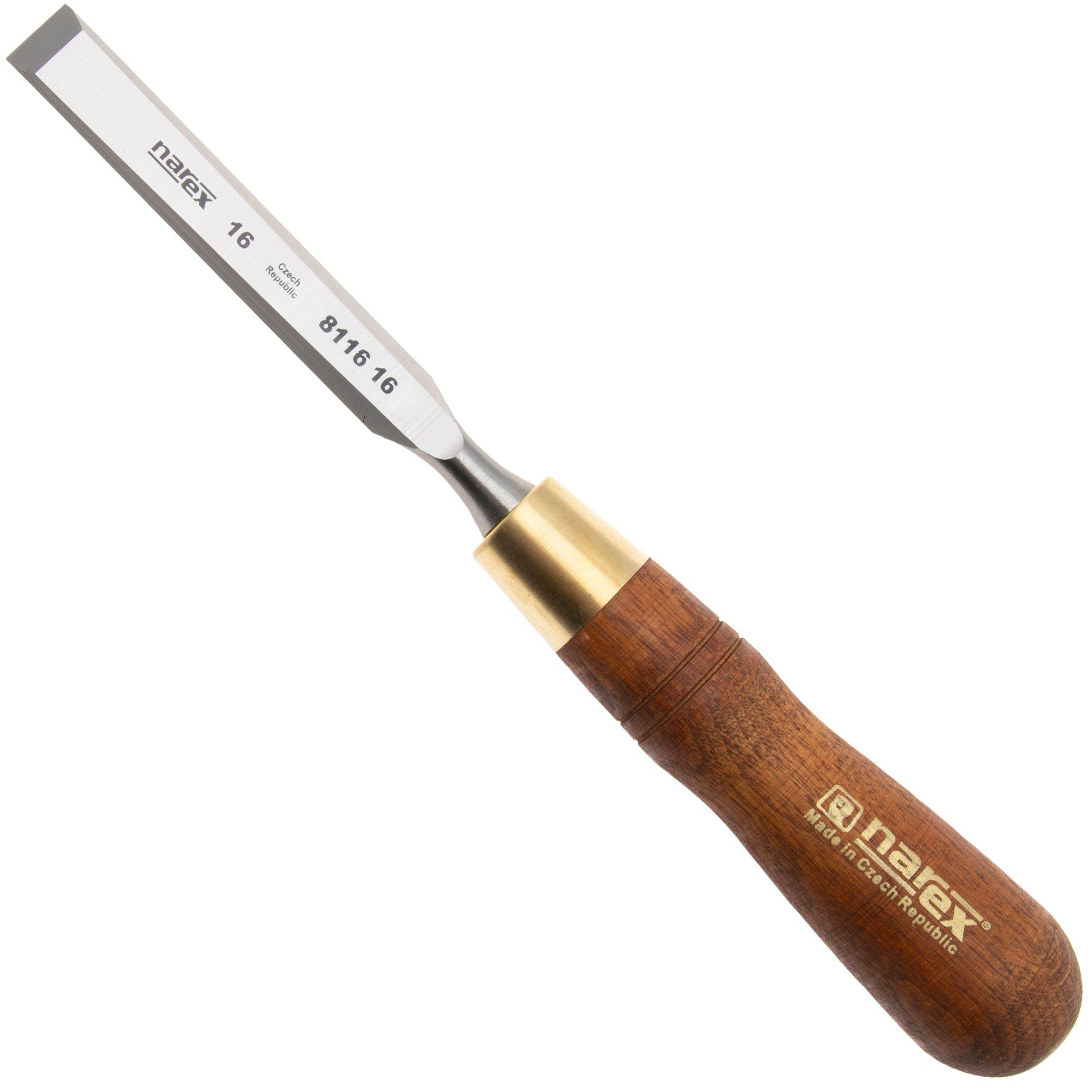 Narex Wood Line Plus Bevel Edge Chisel 811616, scalpello, 16 mm