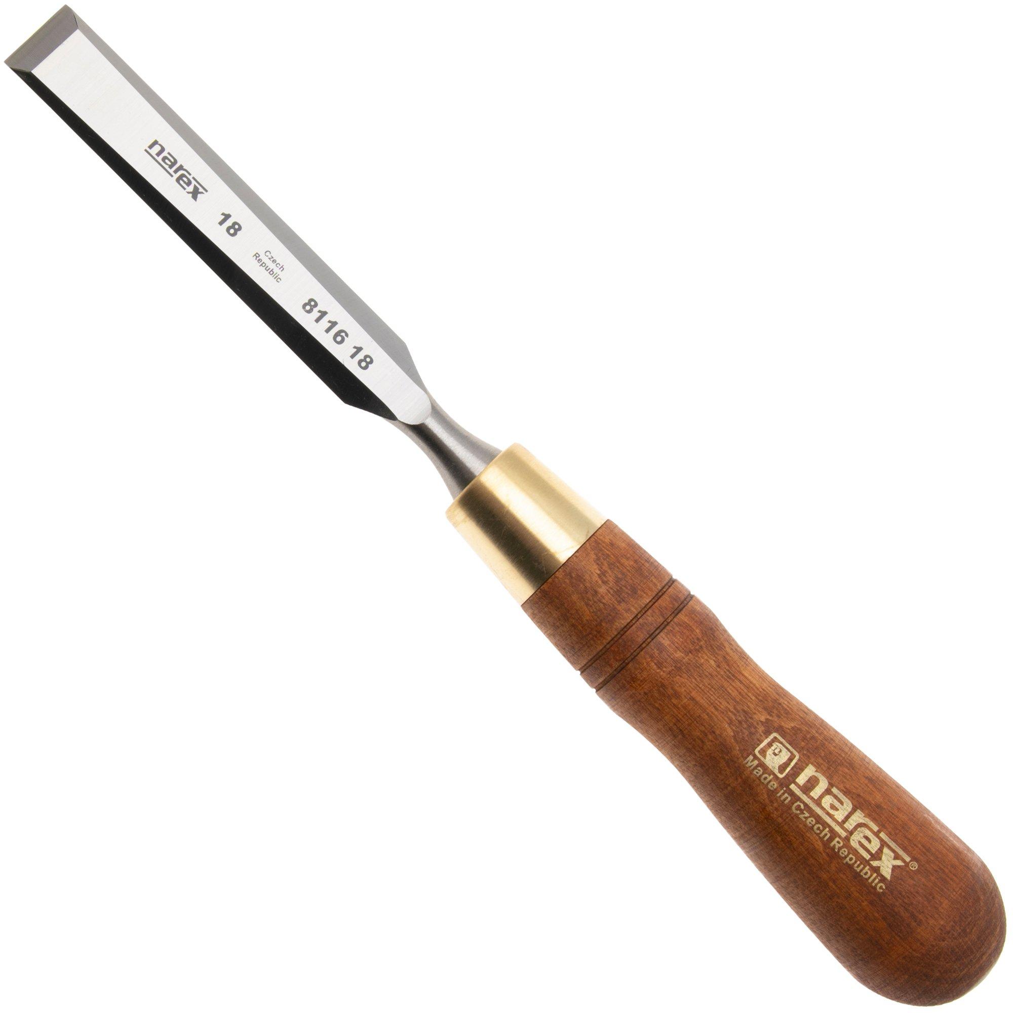 Narex Wood Line Plus Bevel Edge Chisel 811618, scalpello, 18 mm