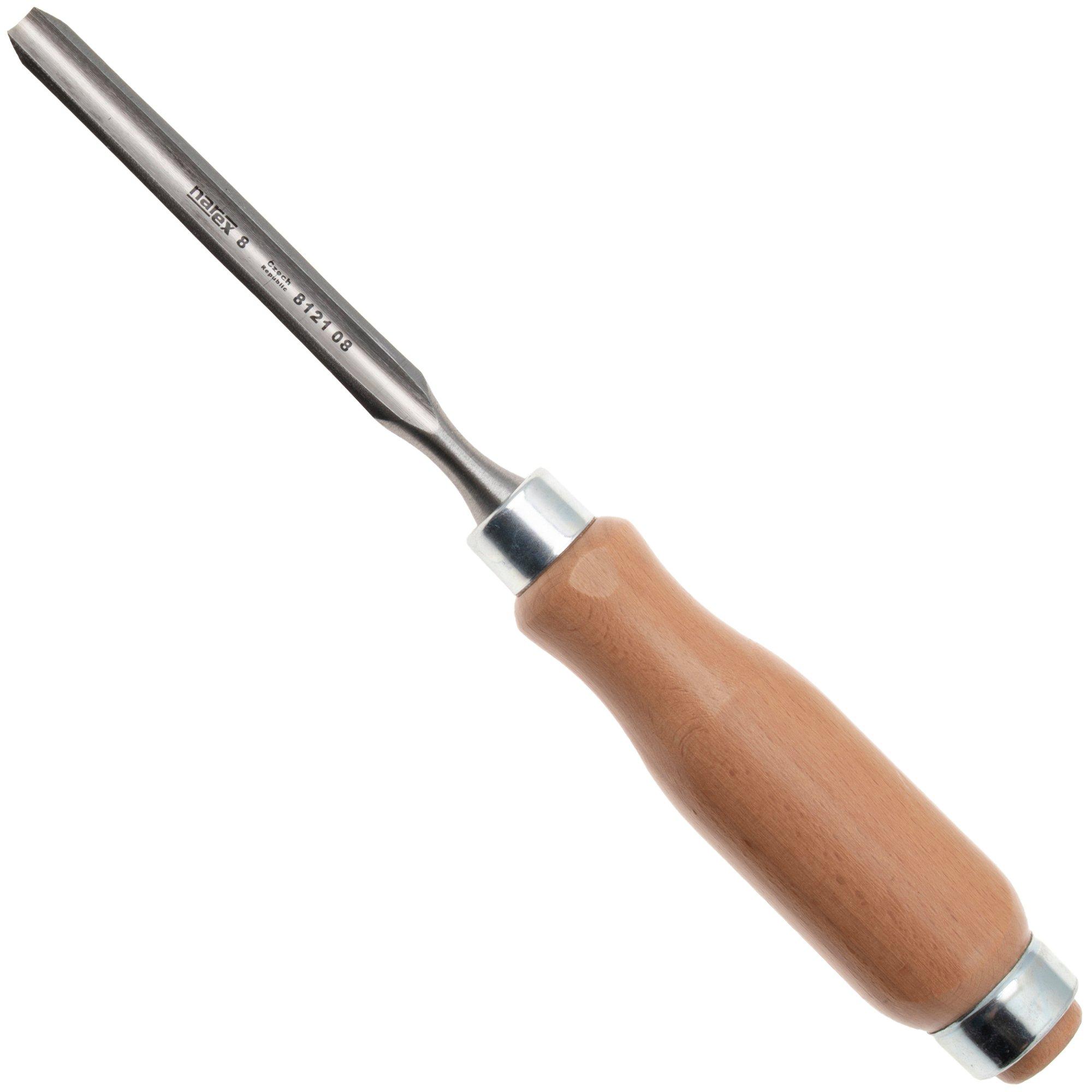 Narex Wood Line Profi Gouge 812108, sgorbia a U, 8 mm
