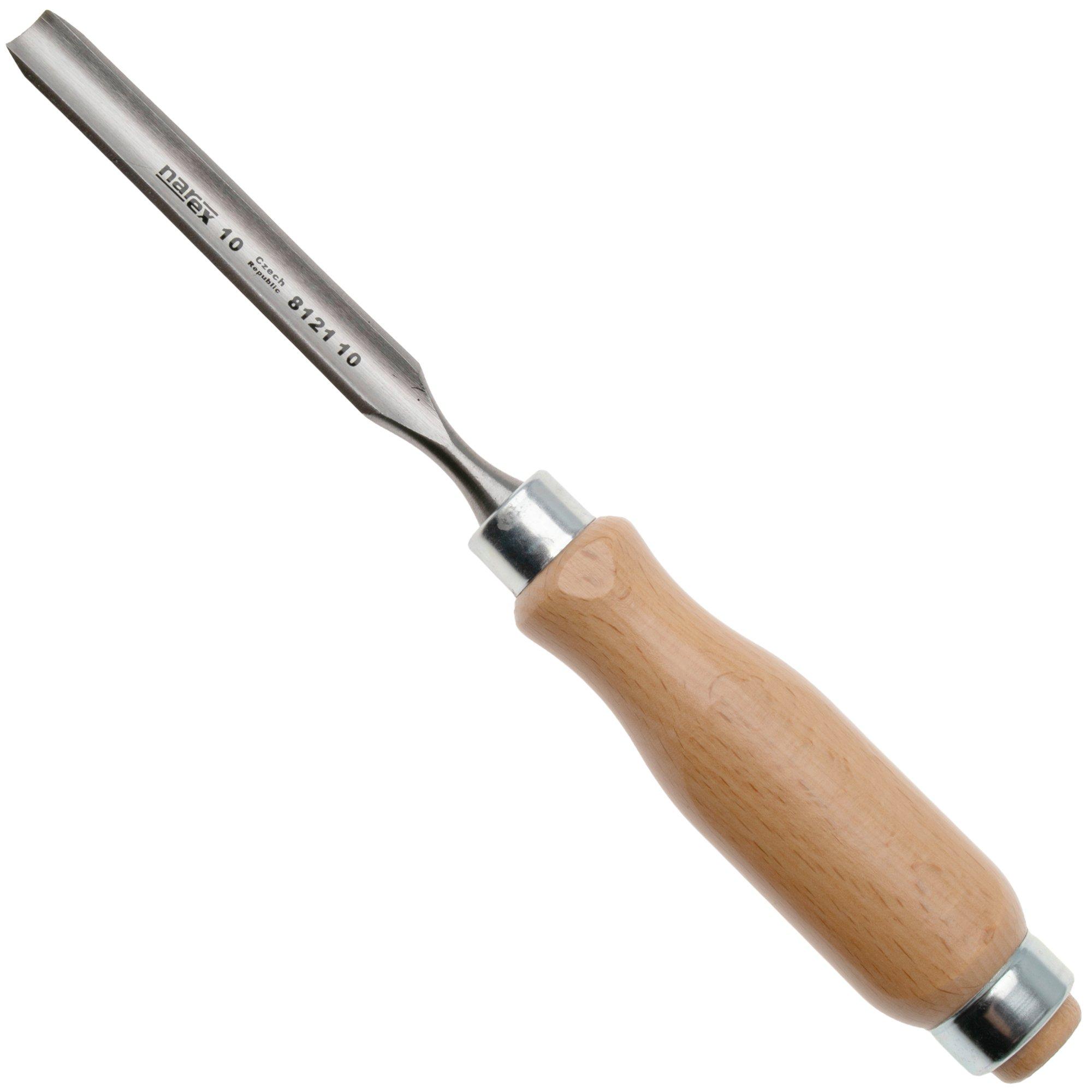 Narex Wood Line Profi Gouge 812110, sgorbia a U, 10 mm