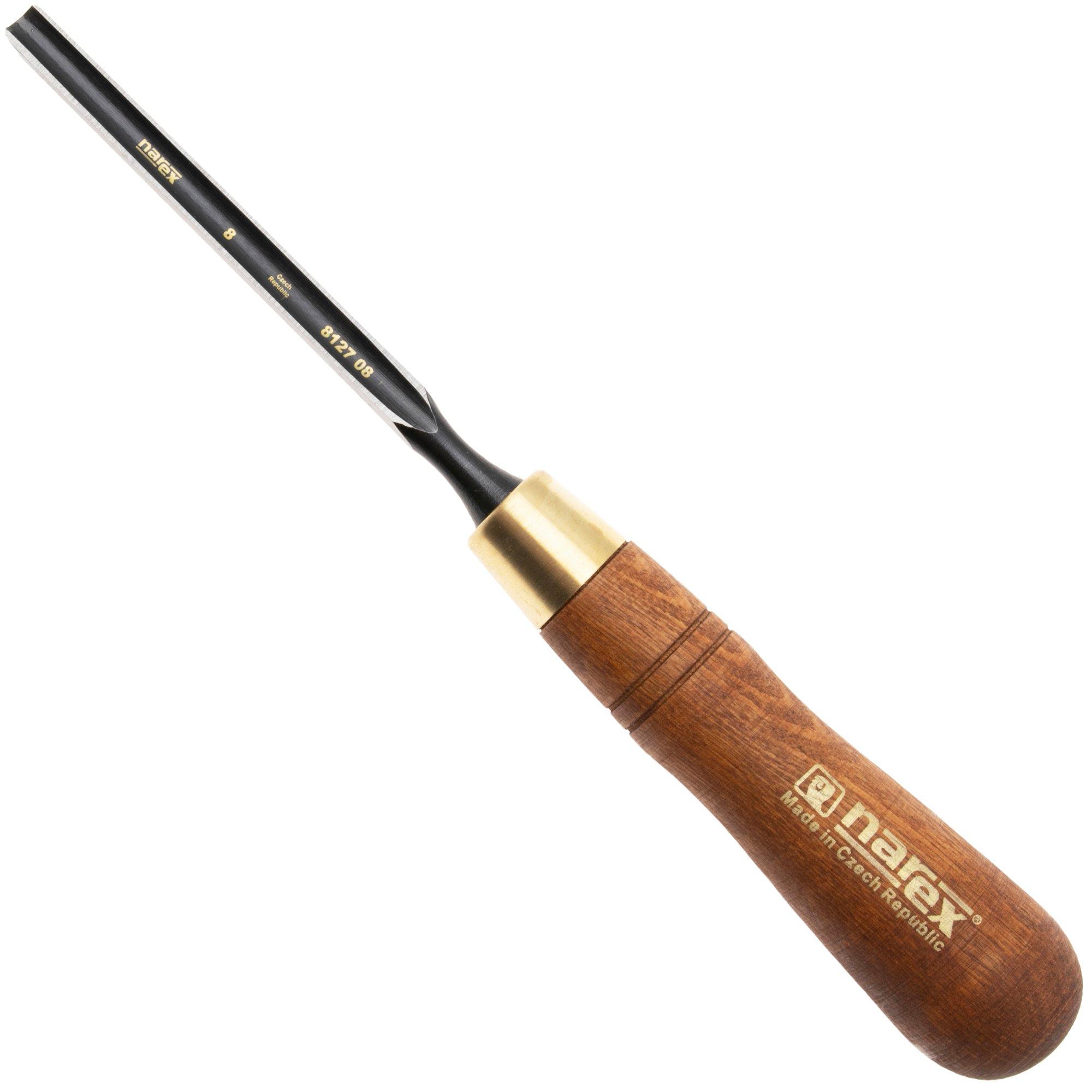 Narex Wood Line Plus Premium Gouge 812708, sgorbia a U, 8 mm