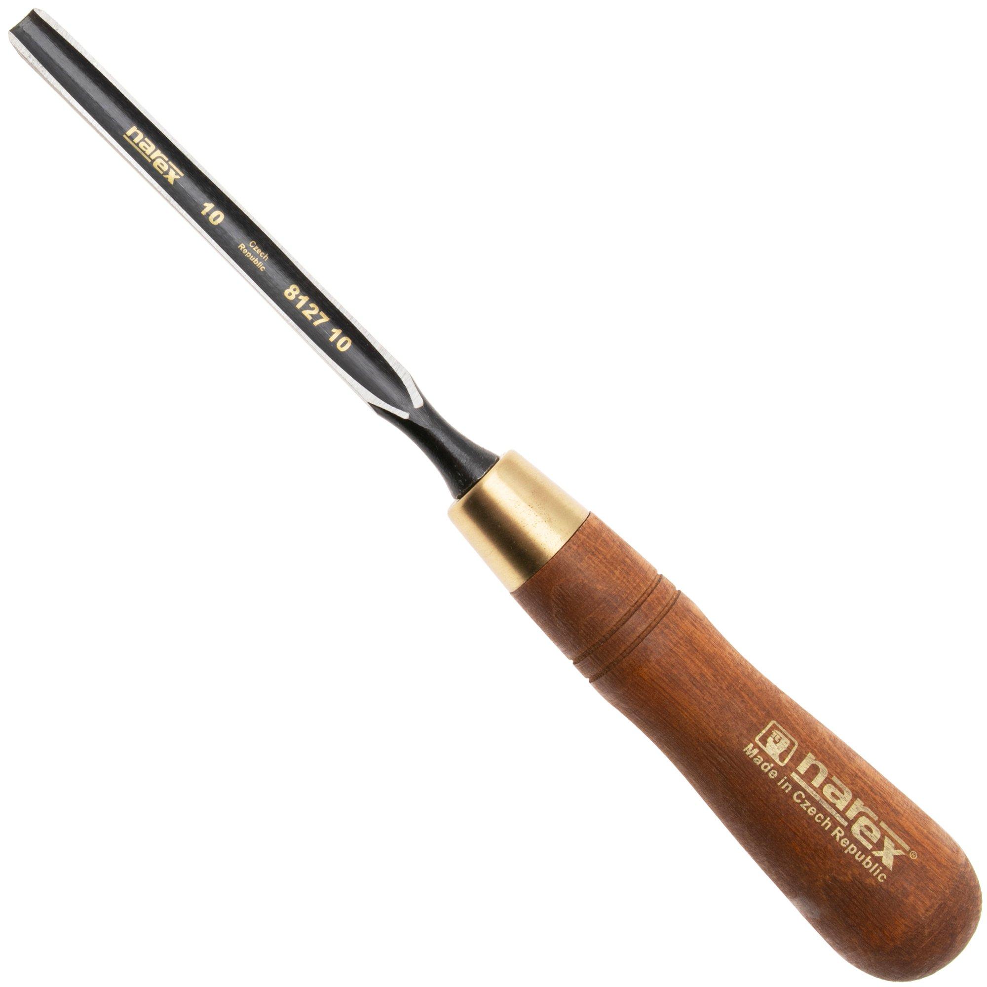 Narex Wood Line Plus Premium Gouge 812710, sgorbia a U, 10 mm