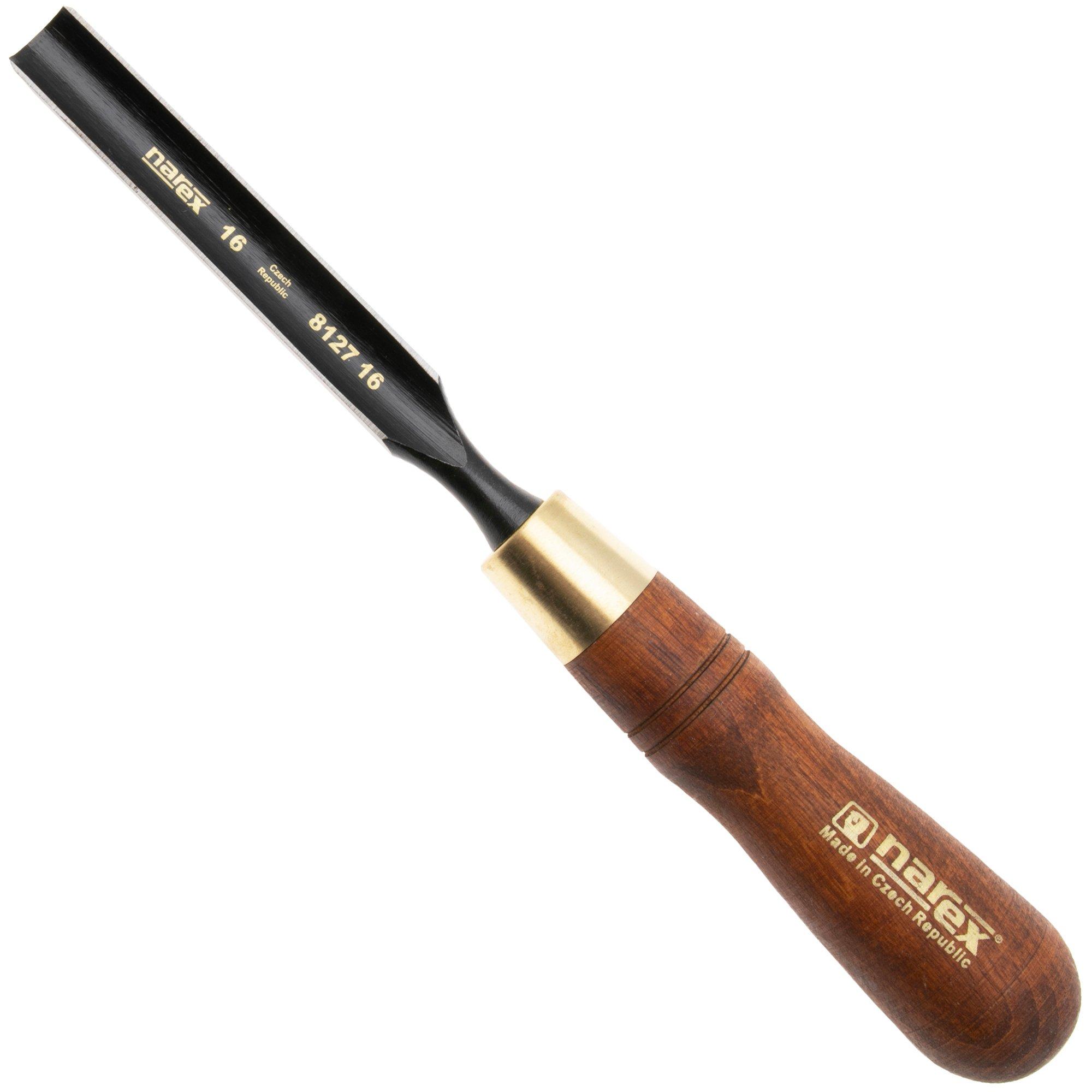 Narex Wood Line Plus Premium Gouge 812716, sgorbia a U, 16 mm