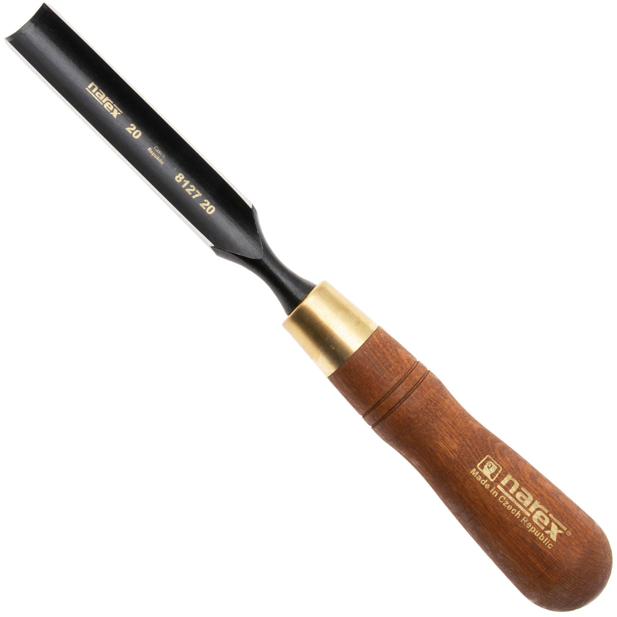 Narex Wood Line Plus Premium Gouge 812720, sgorbia a U, 20 mm