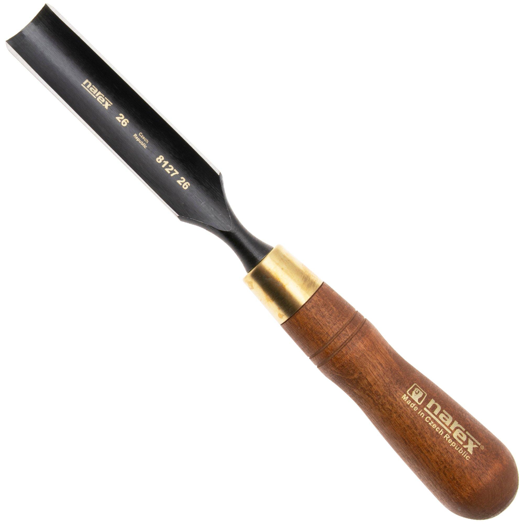 Narex Wood Line Plus Premium Gouge 812726, sgorbia a U, 26 mm