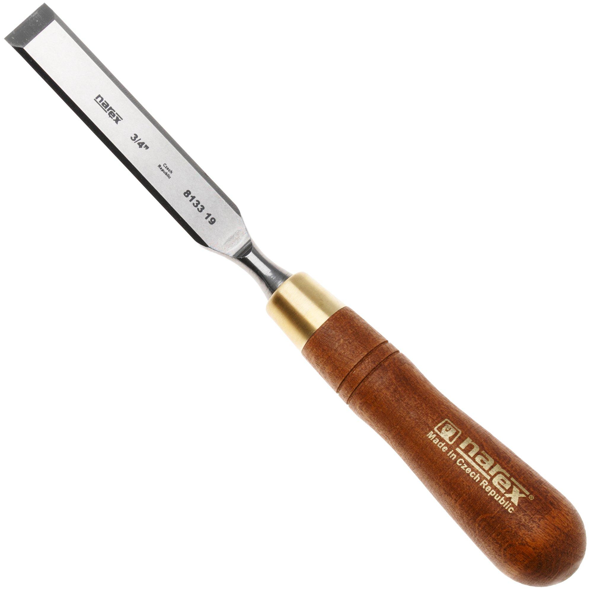 Narex Wood Line Plus Cranked Neck Paring Chisel 813319, scalpello da intaglio a collo curvo, 19 mm