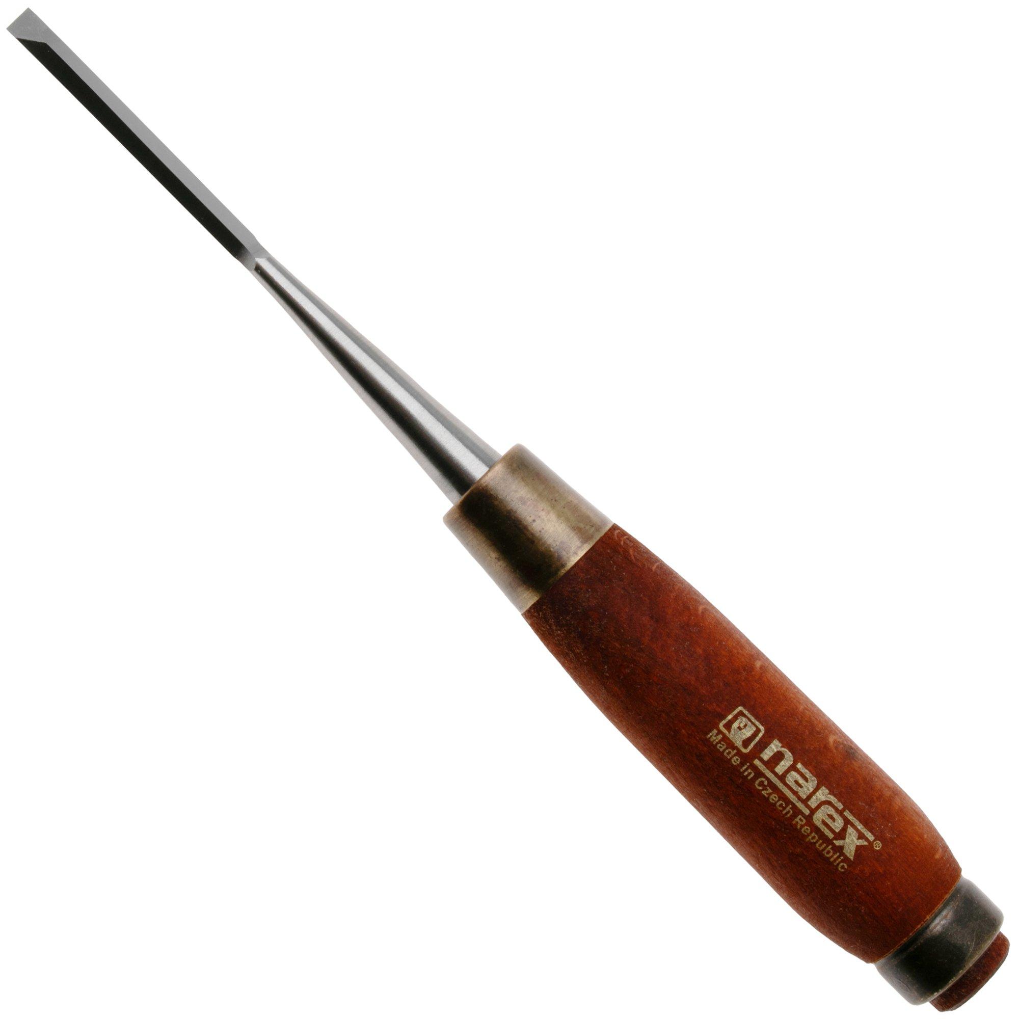 Narex Wood Line Plus Dovetail Chisel 813507, scalpello a coda di rondine, 6 mm