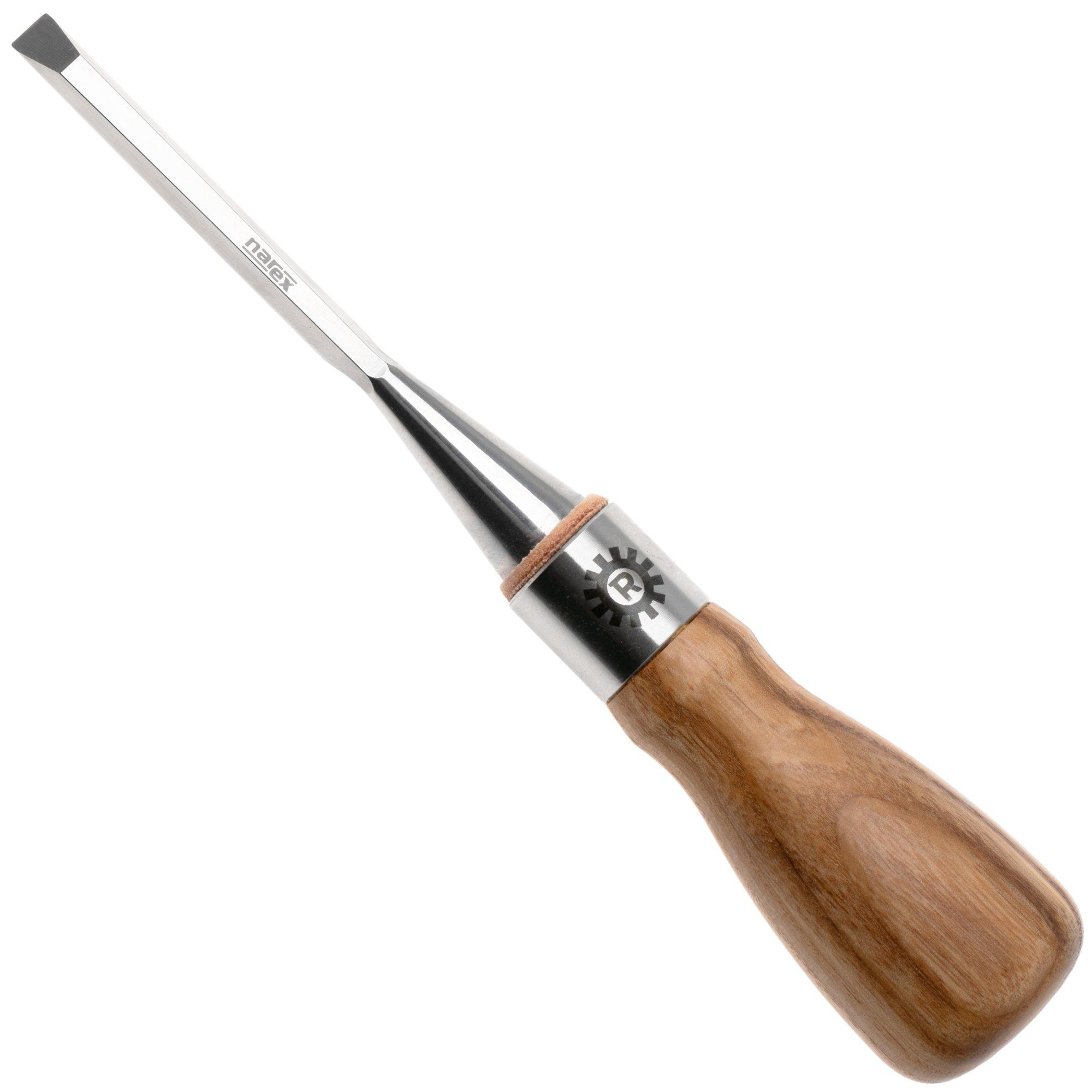 Narex Richter Premium Bevel Edge Butt Chisel, 815507, scalpello, 6 mm