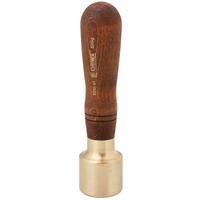 Image pour Narex Brass Carving Mallet 825001, maillet de sculpteur avec tête en laiton, 40x52 mm