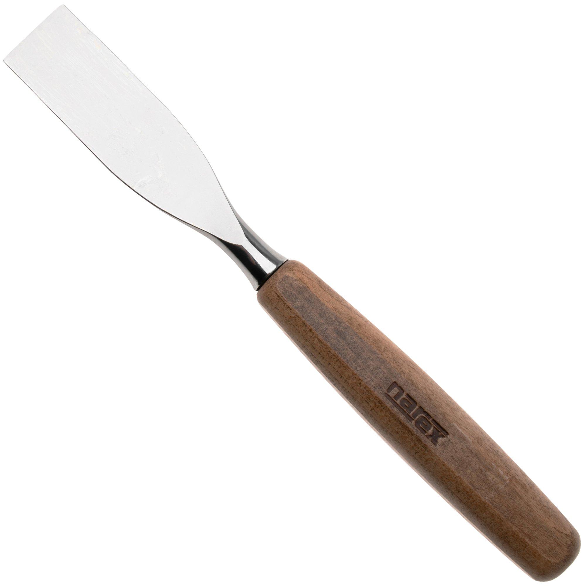 Narex PROFI Straight Carving Chisel Profile 1, 826130, gouge plate, 30 mm