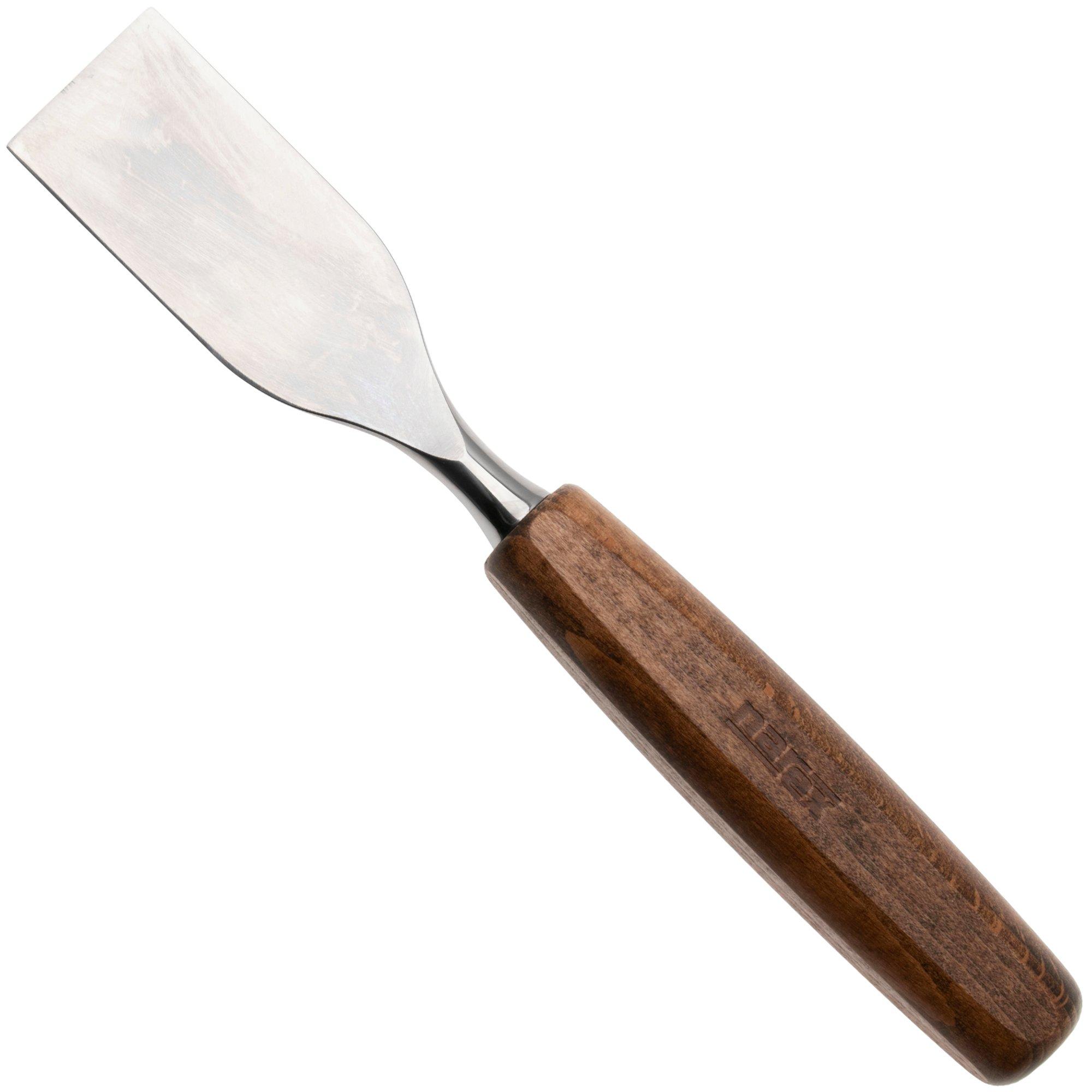 Narex PROFI Straight Carving Chisel Profile 1, 826140, sgorbia piatta, 40 mm