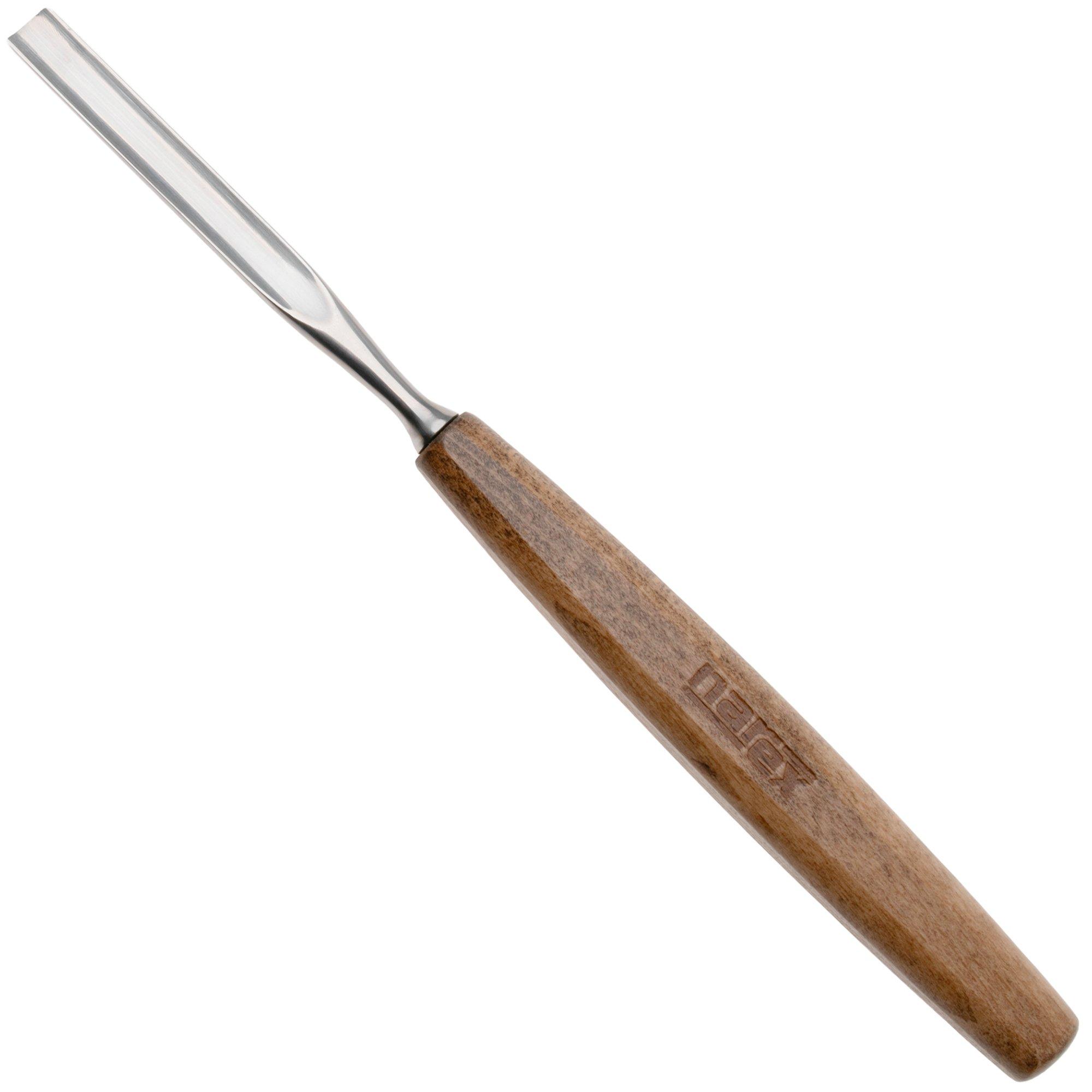 Narex PROFI Straight Carving Chisel Profile 5, 826308, sgorbia a U, 8 mm