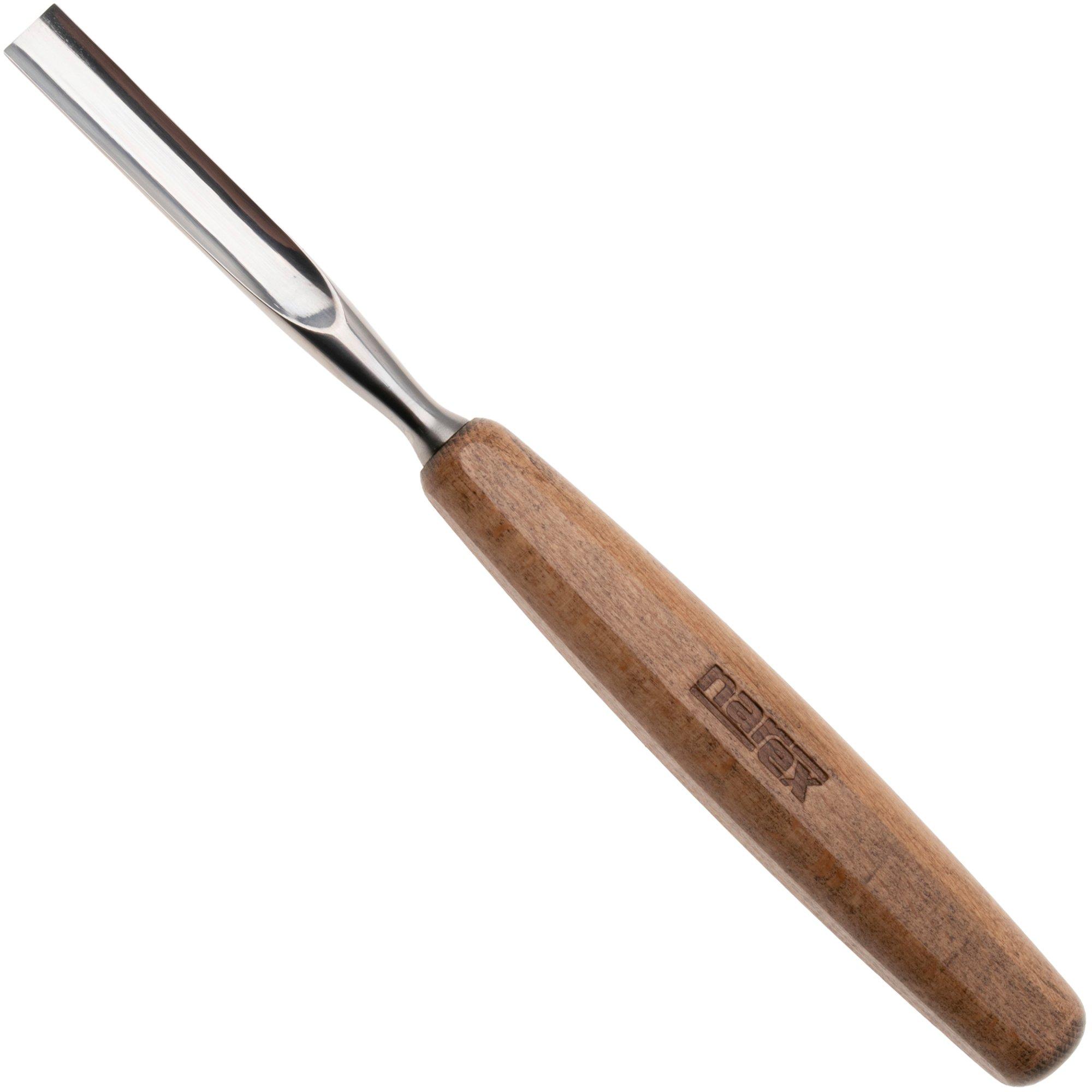 Narex PROFI Straight Carving Chisel Profile 5, 826312, sgorbia a U, 12 mm