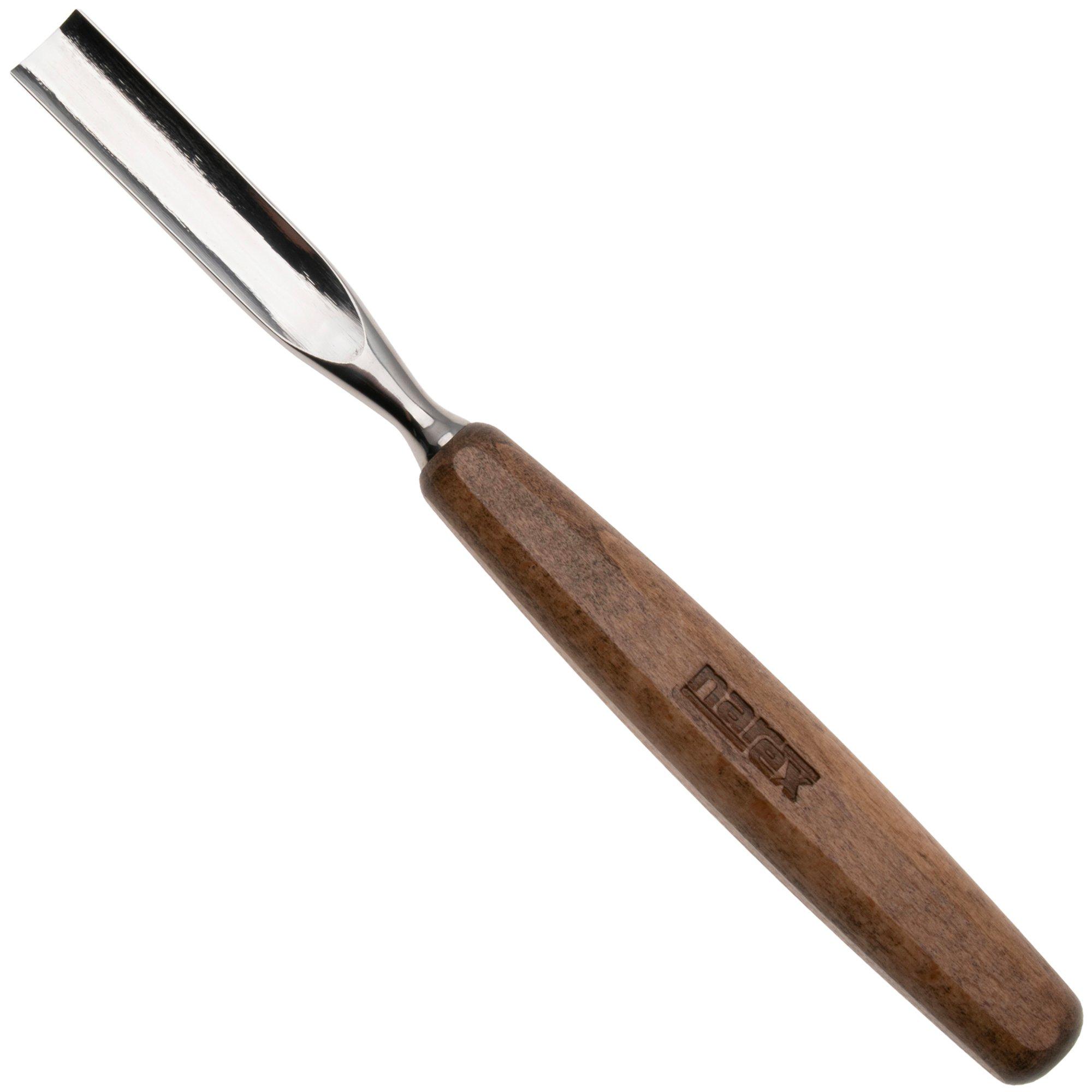 Narex PROFI Straight Carving Chisel Profile 5, 826316, sgorbia a U, 16 mm