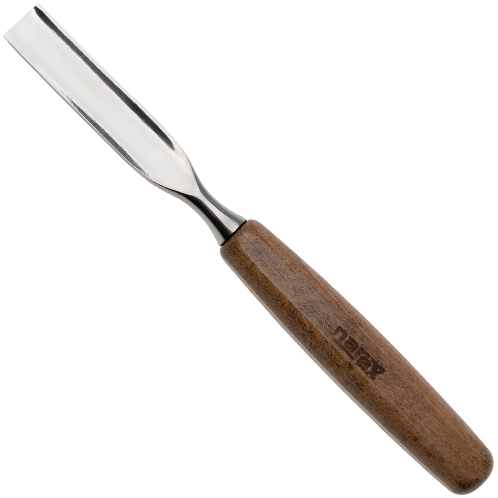 Narex PROFI Straight Carving Chisel Profile 5, 826320, sgorbia a U, 20 mm