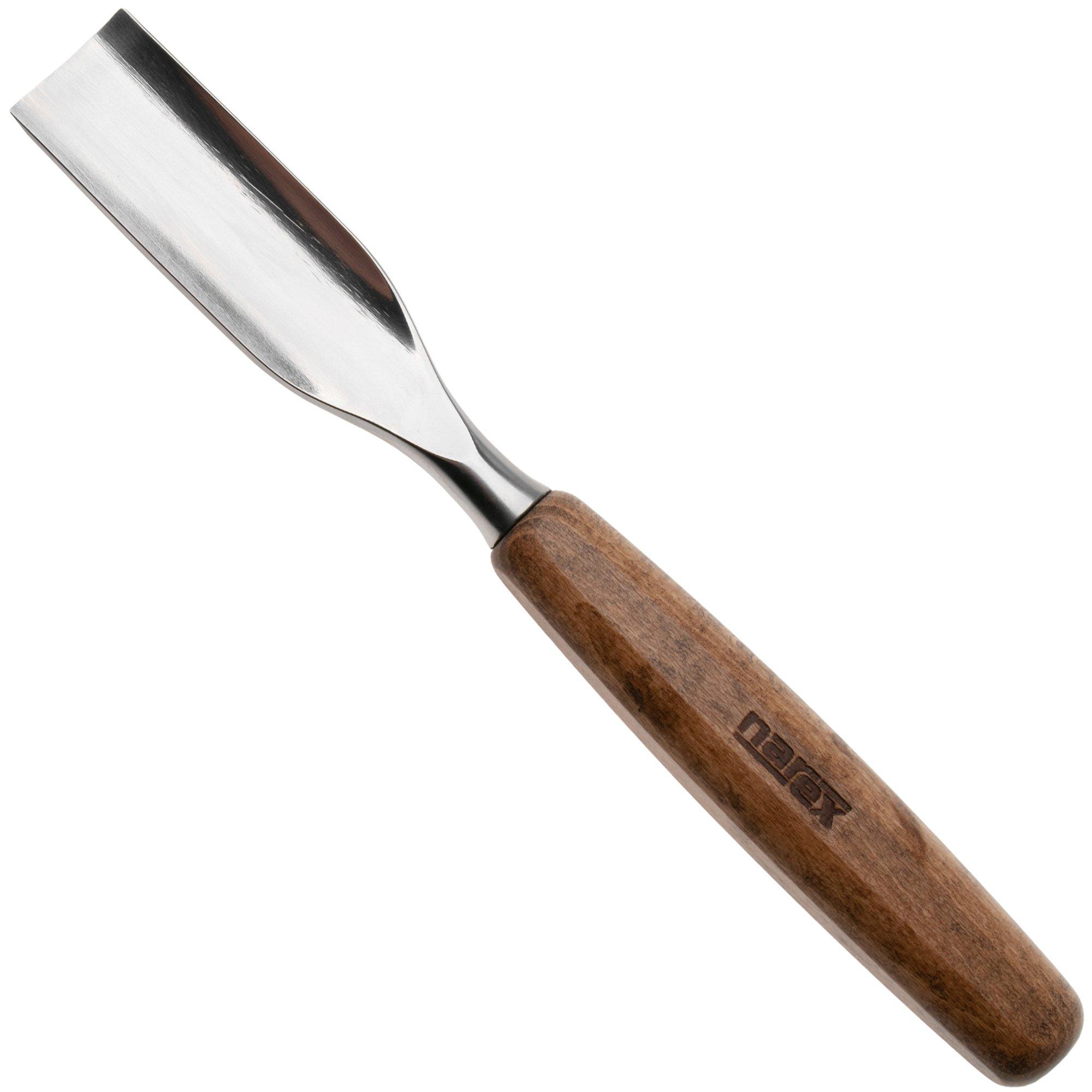 Narex PROFI Straight Carving Chisel Profile 5, 826330, sgorbia a U, 30 mm