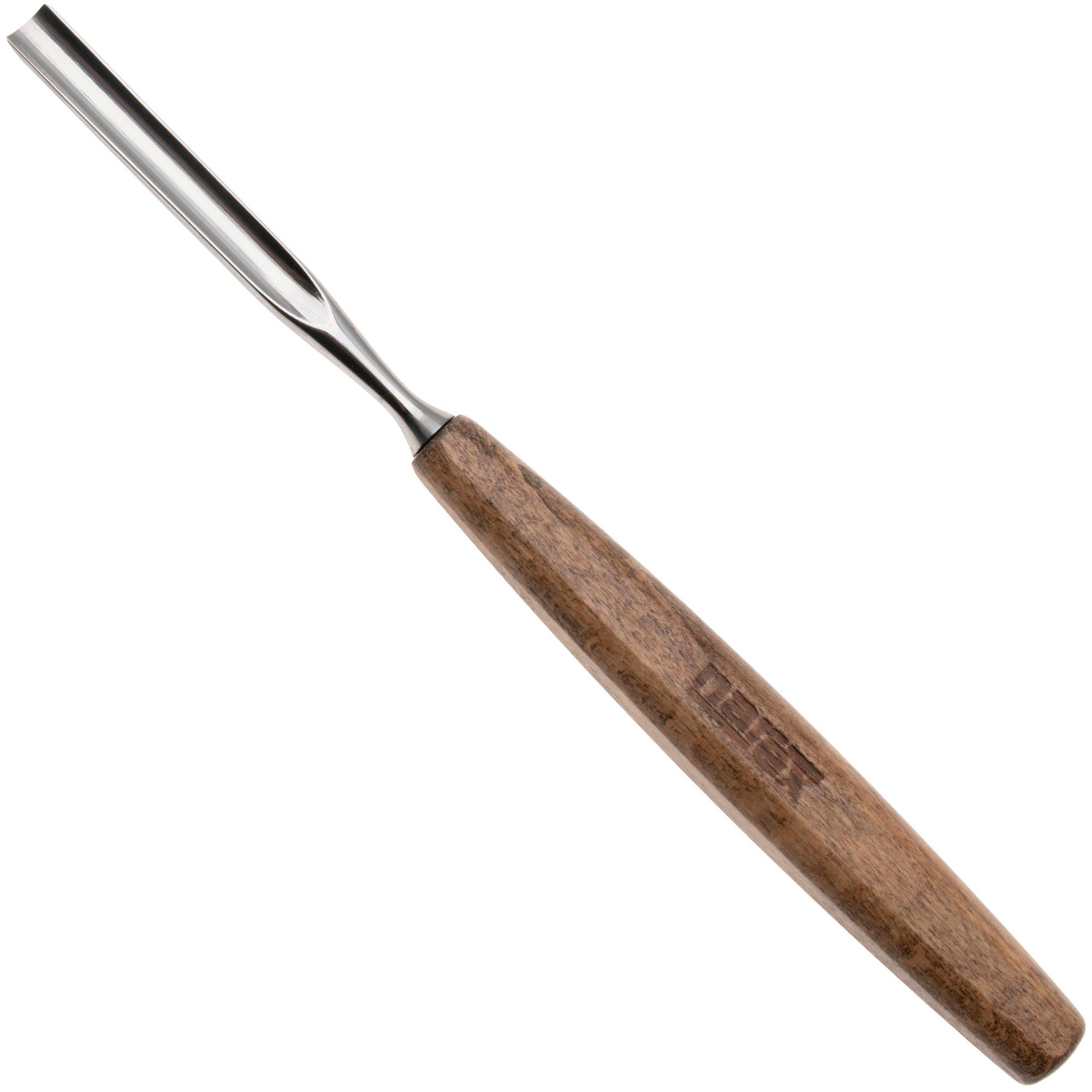 Narex PROFI Straight Carving Chisel Profile 7, 826408, sgorbia a U, 8 mm