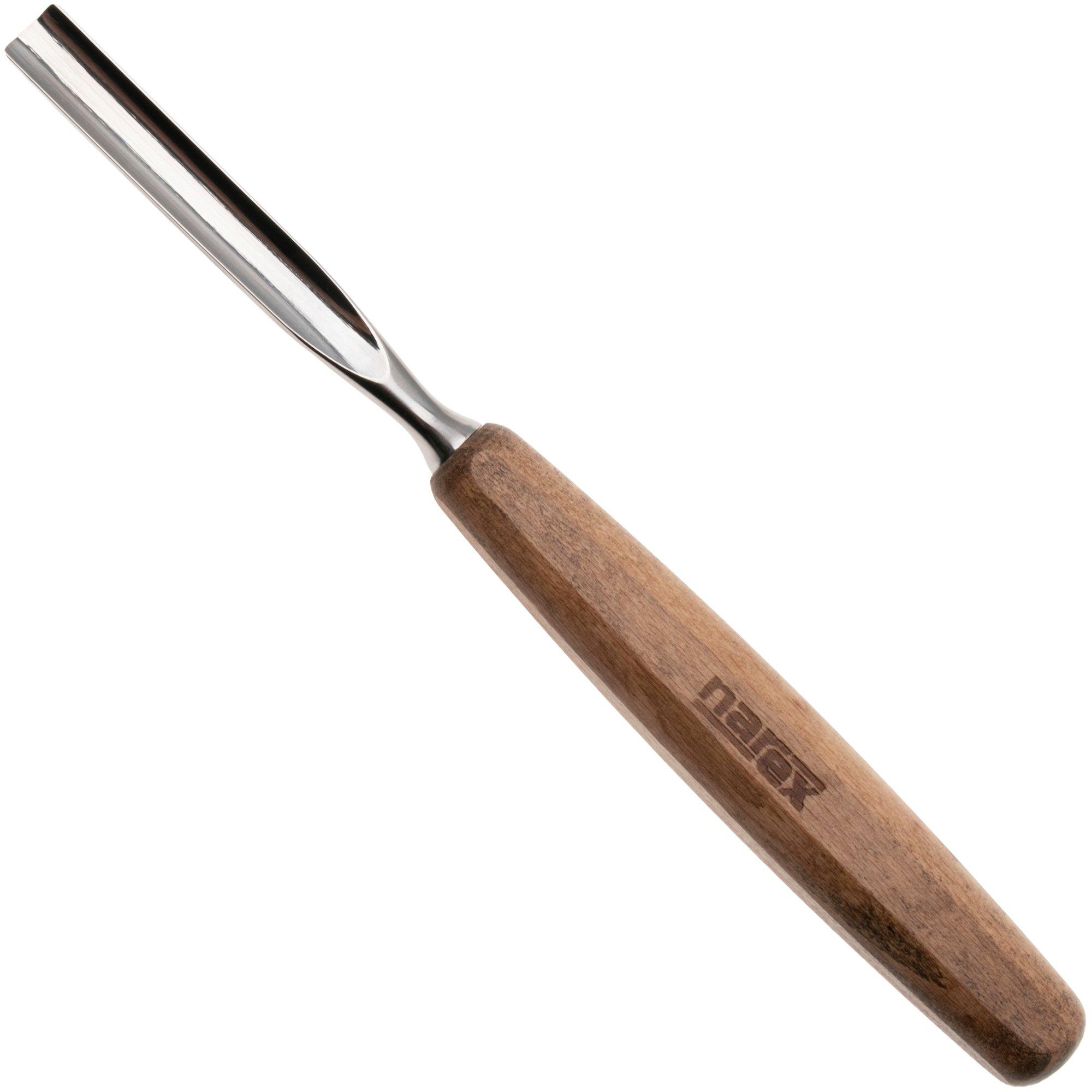 Narex PROFI Straight Carving Chisel Profile 7, 826412, sgorbia a U, 12 mm