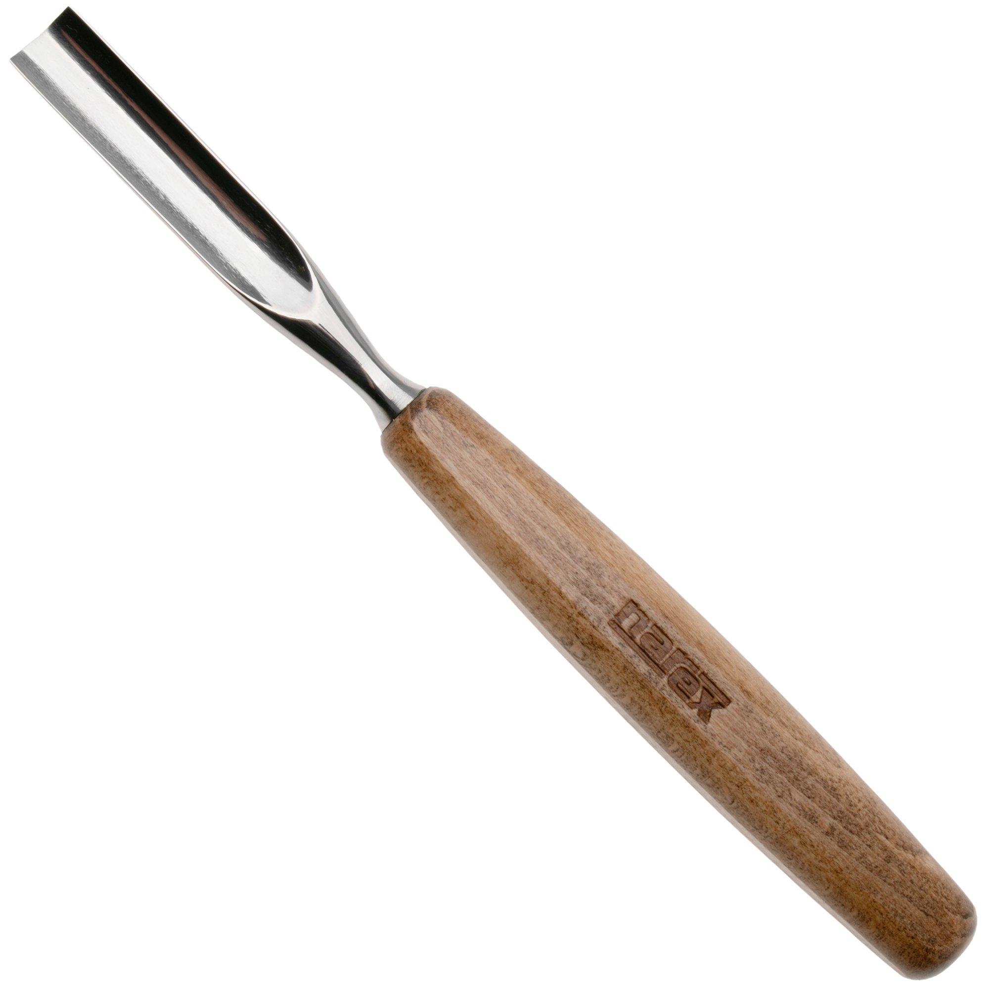 Narex PROFI Straight Carving Chisel Profile 7, 826416, gouge en U, 16 mm
