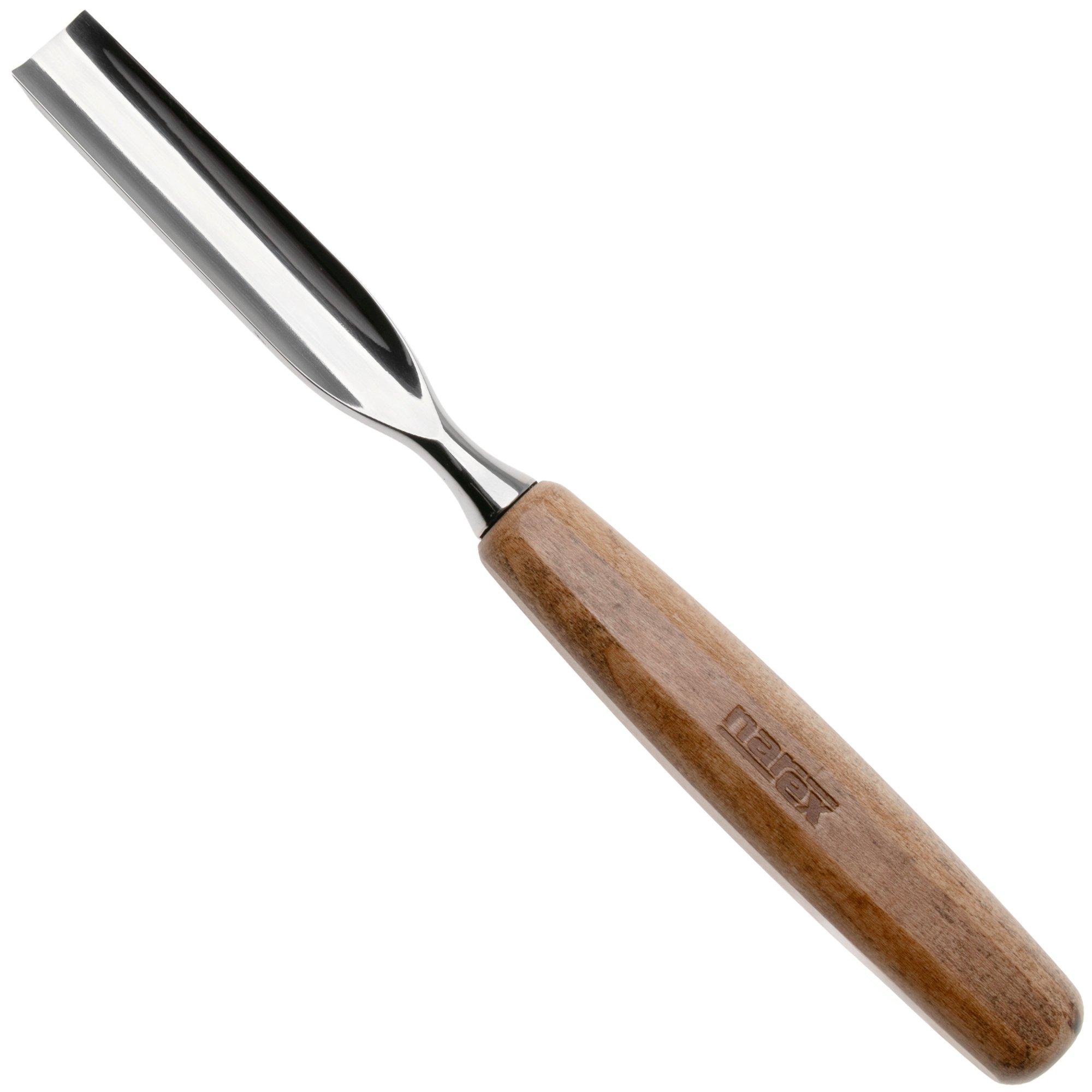 Narex PROFI Straight Carving Chisel Profile 7, 826420, Hohlbeitel, 20 mm