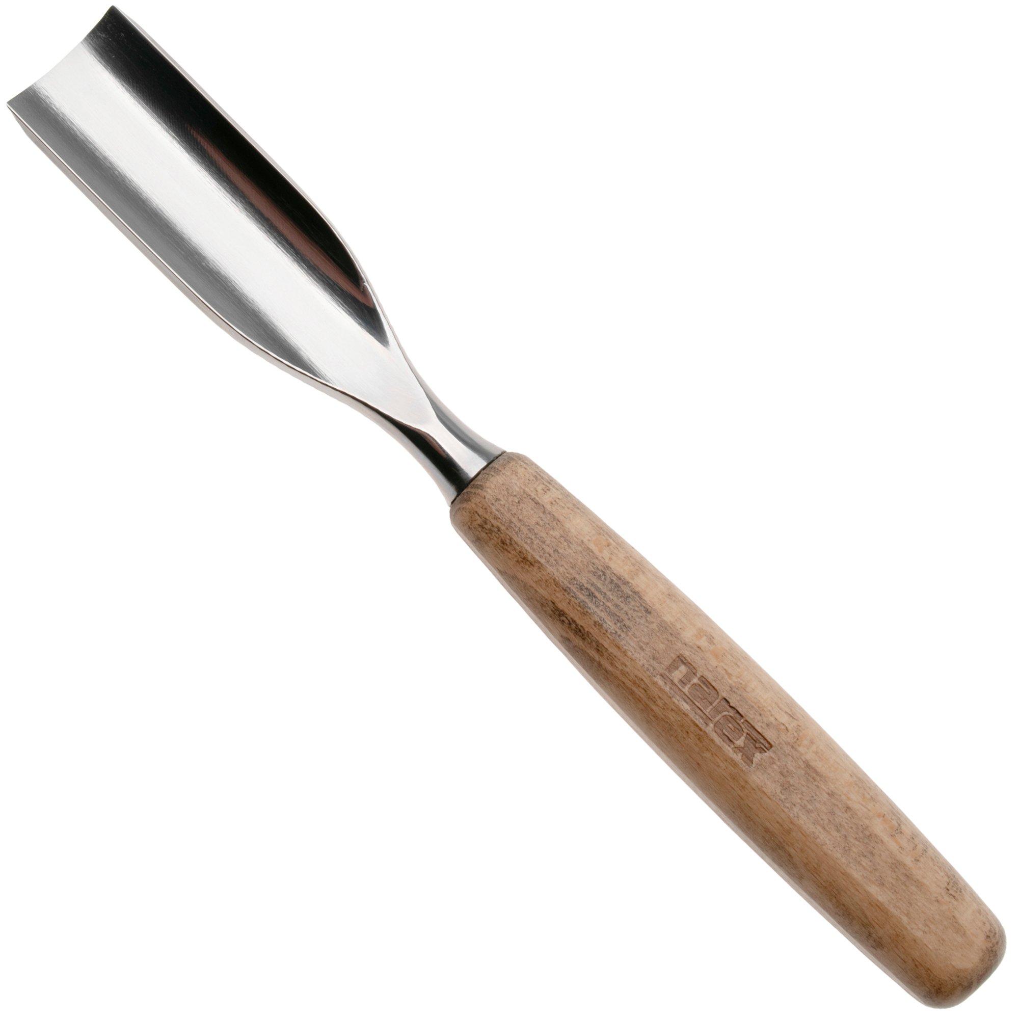 Narex PROFI Straight Carving Chisel Profile 7, 826430, sgorbia a U, 30 mm