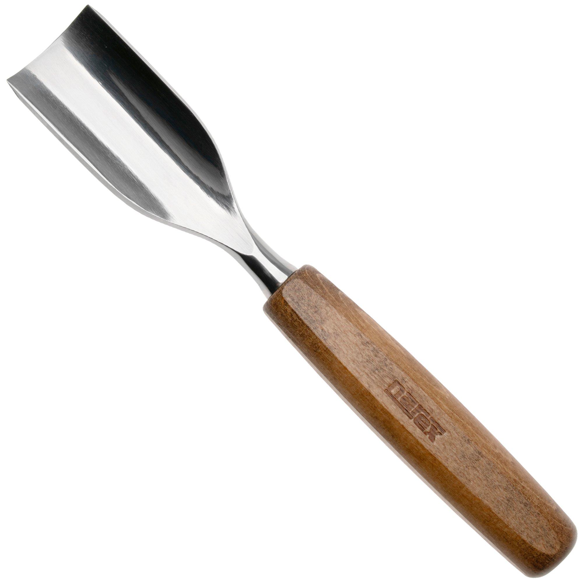 Narex PROFI Straight Carving Chisel Profile 7, 826440, sgorbia a U, 40 mm