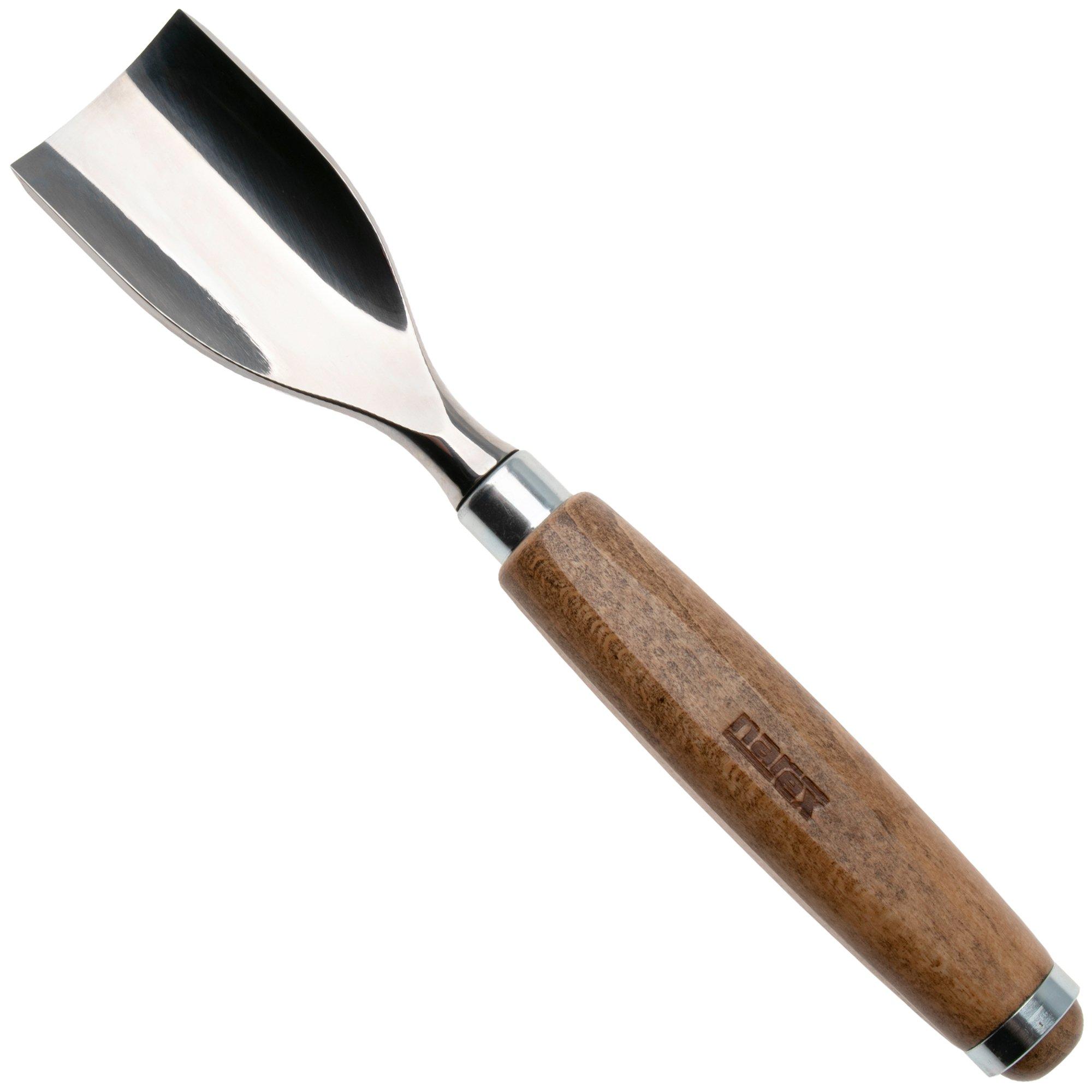 Narex PROFI Straight Carving Chisel Profile 7, 826450, sgorbia a U, 50 mm
