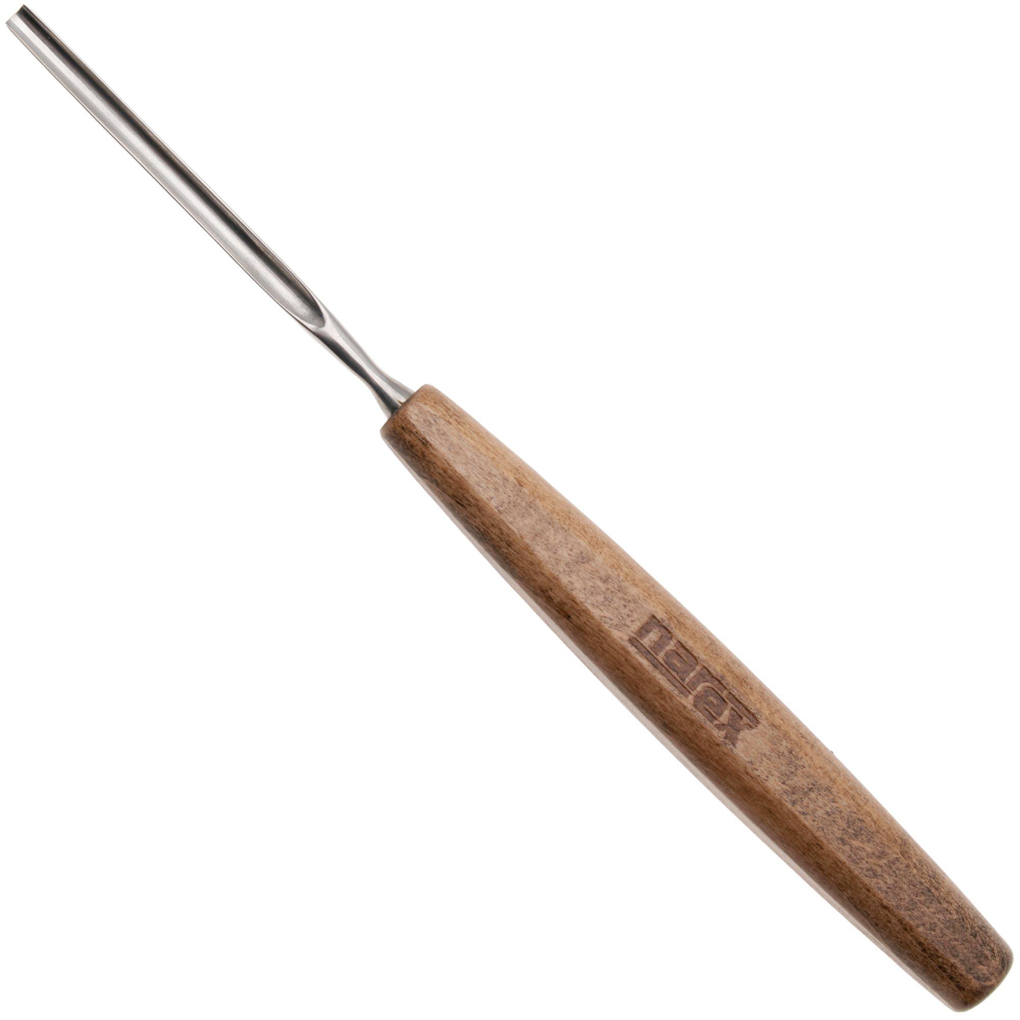 Narex PROFI Straight Carving Chisel Profile 8, 826504, sgorbia a U, 4 mm