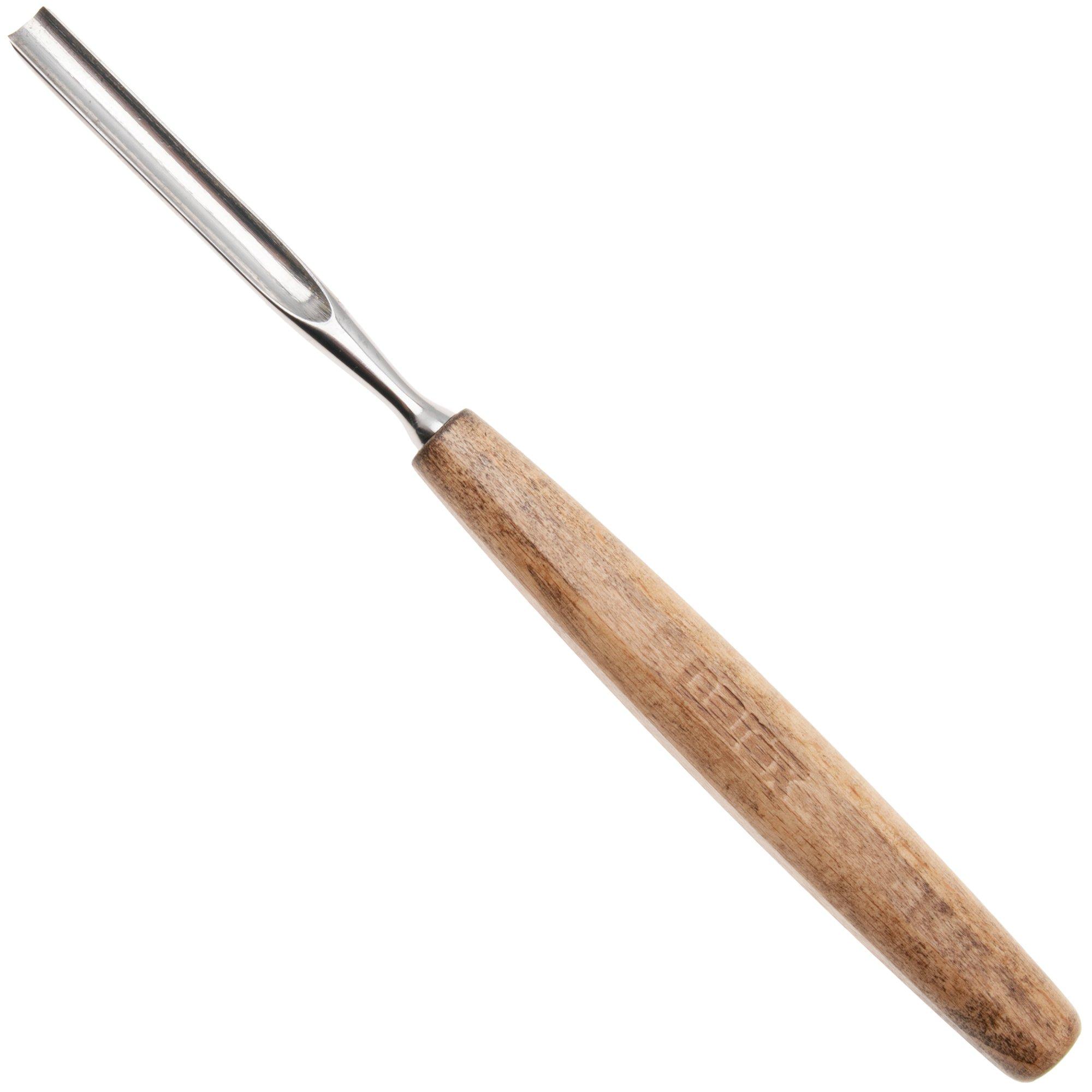 Narex PROFI Straight Carving Chisel Profile 8, 826508, sgorbia a U, 8 mm