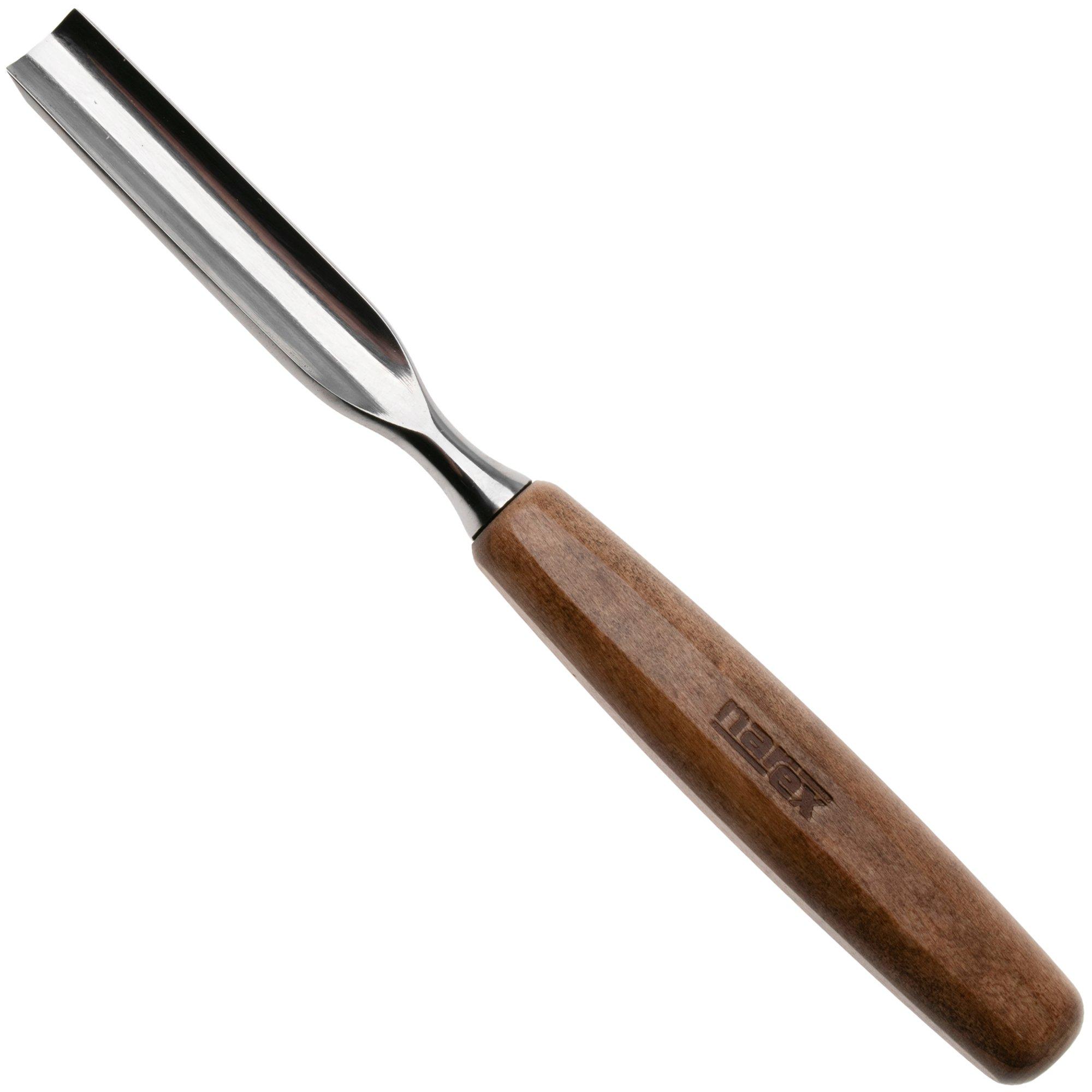 Narex PROFI Straight Carving Chisel Profile 8, 826520, sgorbia a U, 20 mm