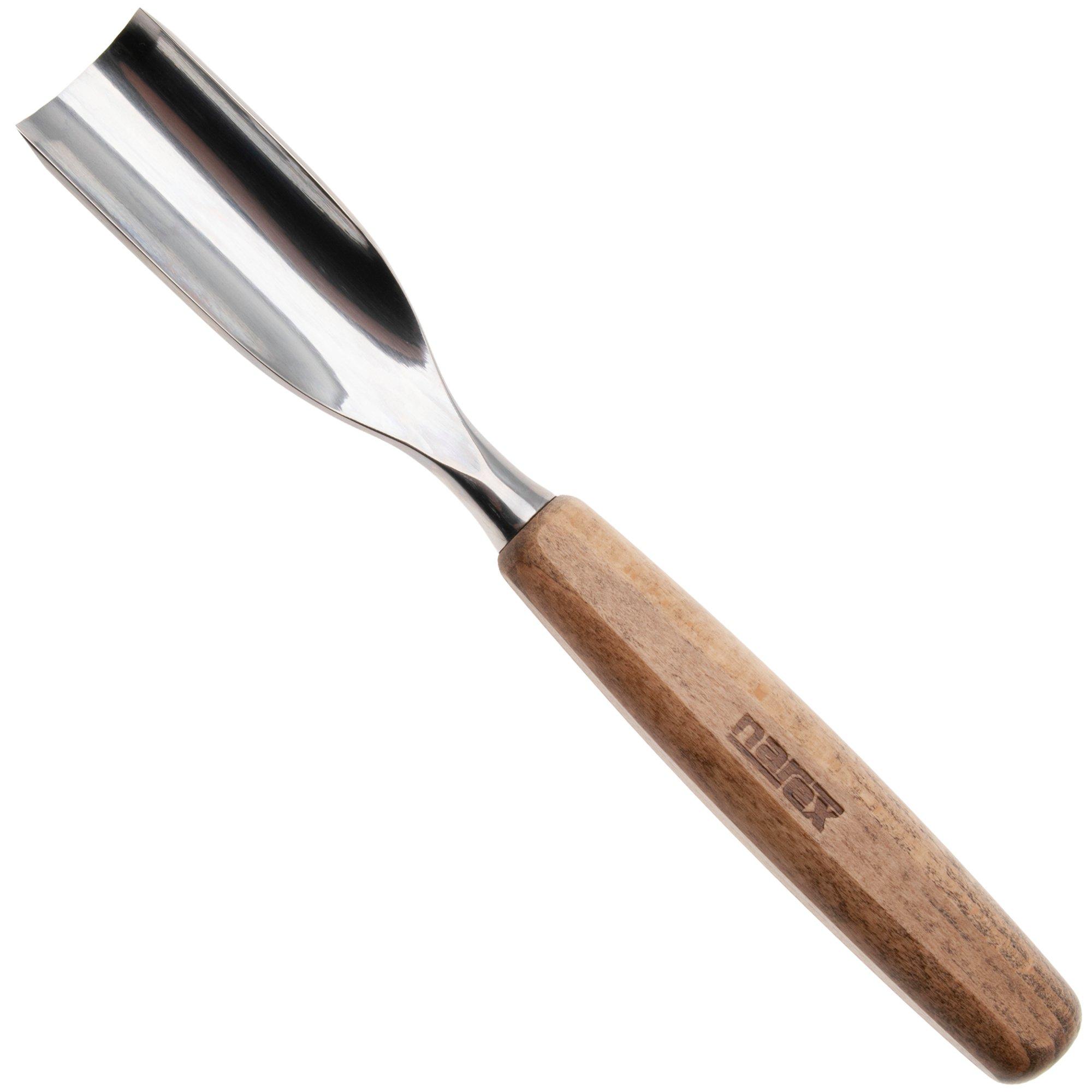 Narex PROFI Straight Carving Chisel Profile 8, 826530, sgorbia a U, 30 mm