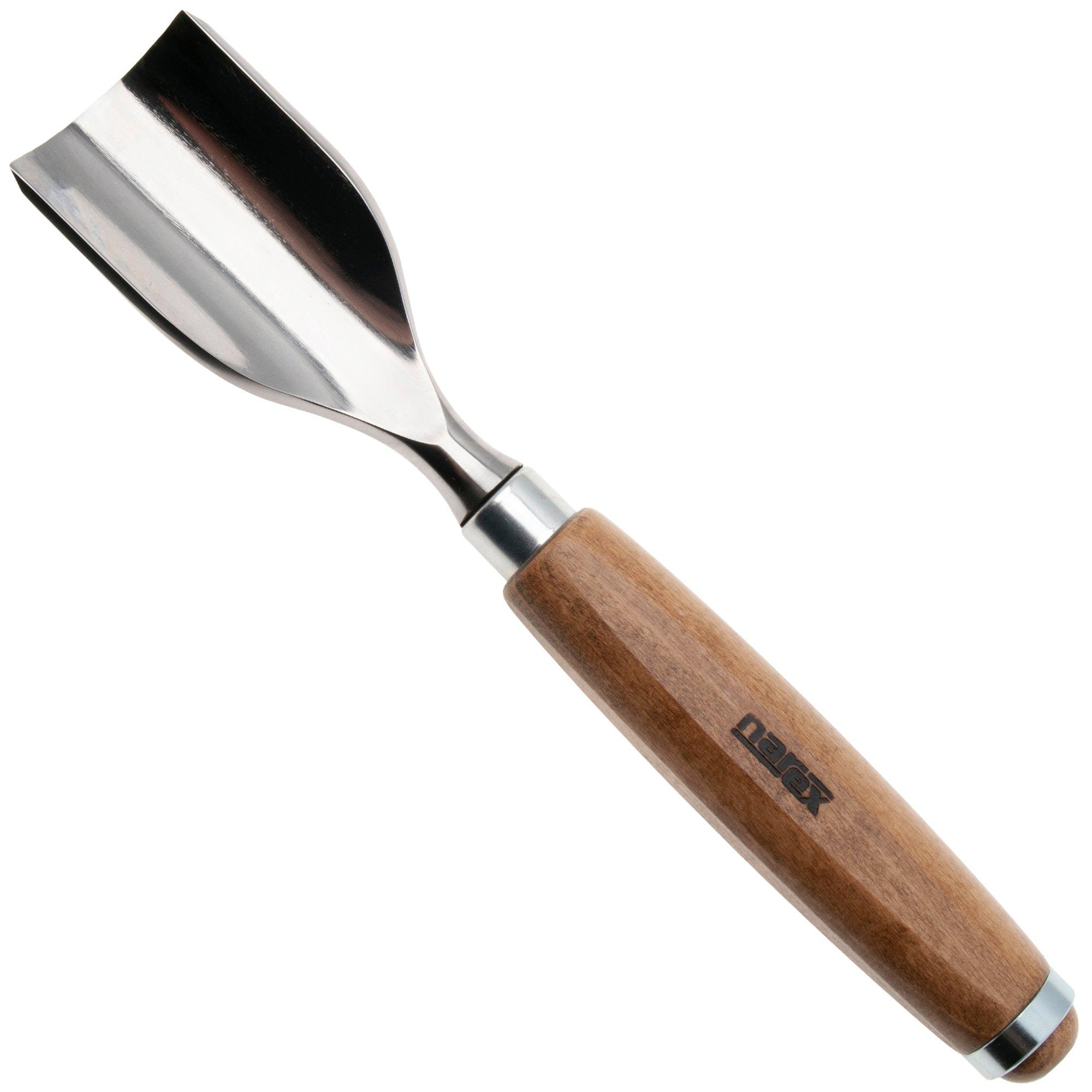 Narex PROFI Straight Carving Chisel Profile 8, 826550, sgorbia a U, 50 mm