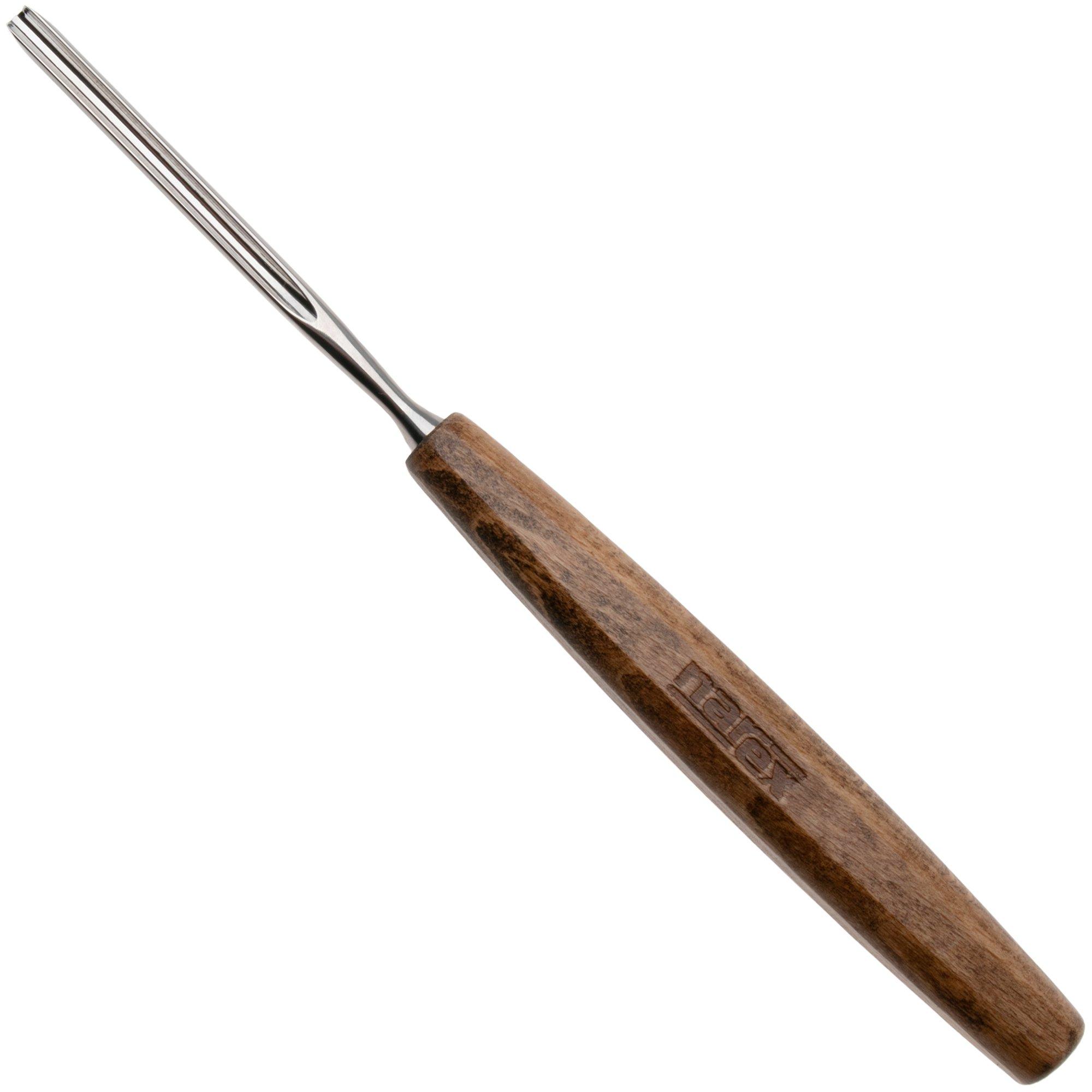 Narex PROFI Straight Carving Chisel Profile 9, 826604, sgorbia a U, 4 mm
