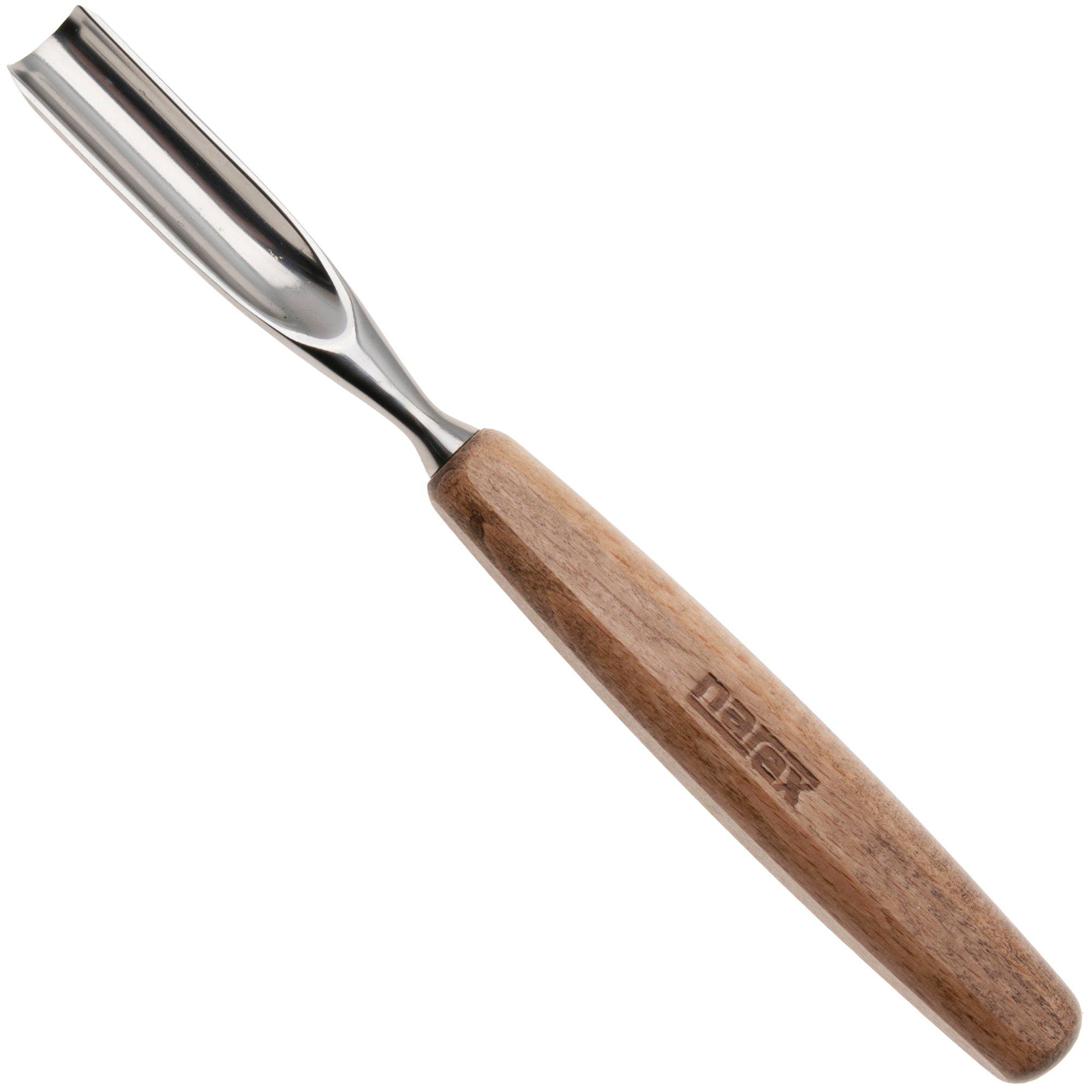 Narex PROFI Straight Carving Chisel Profile 9, 826616, sgorbia a U, 16 mm