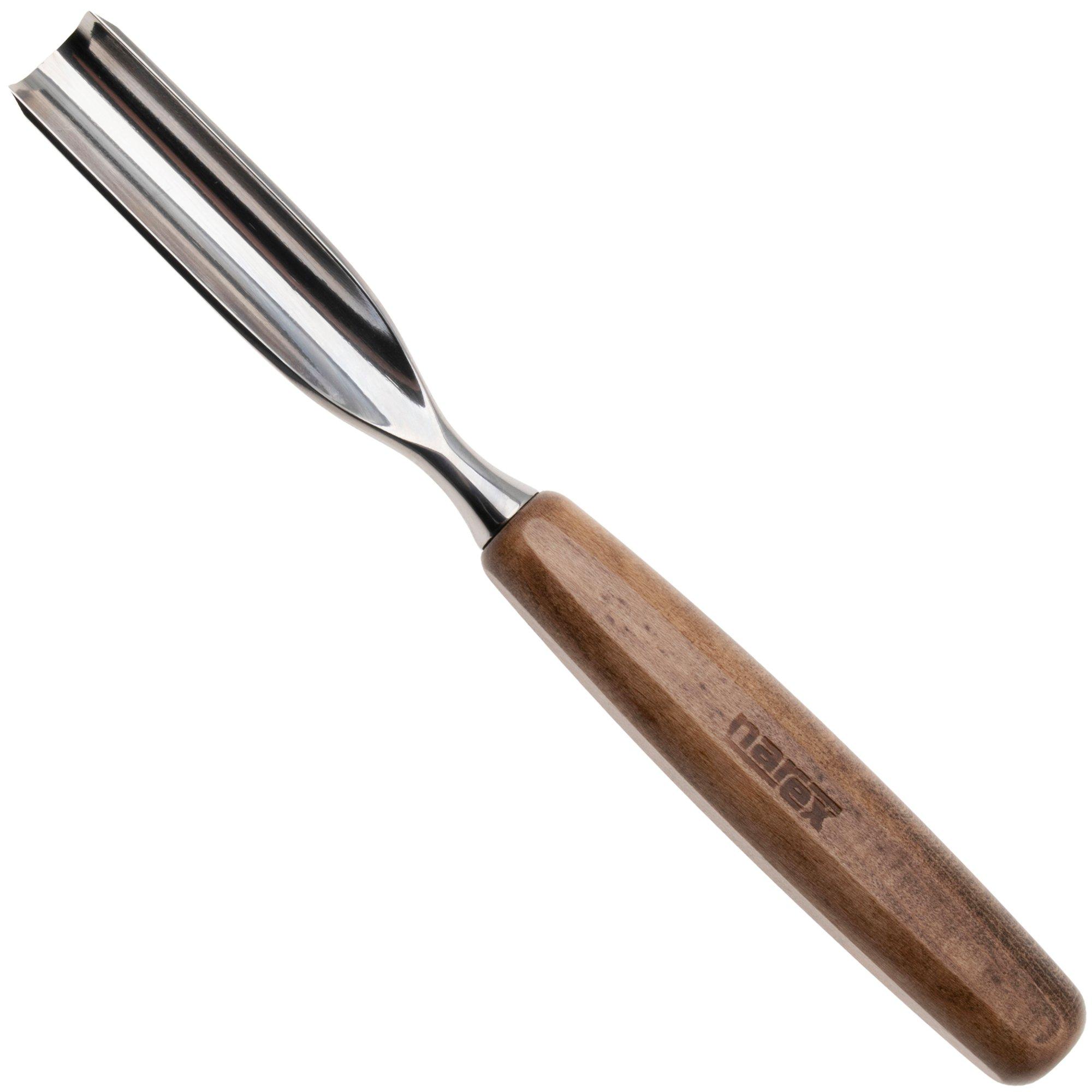 Narex PROFI Straight Carving Chisel Profile 9, 826620, sgorbia a U, 20 mm