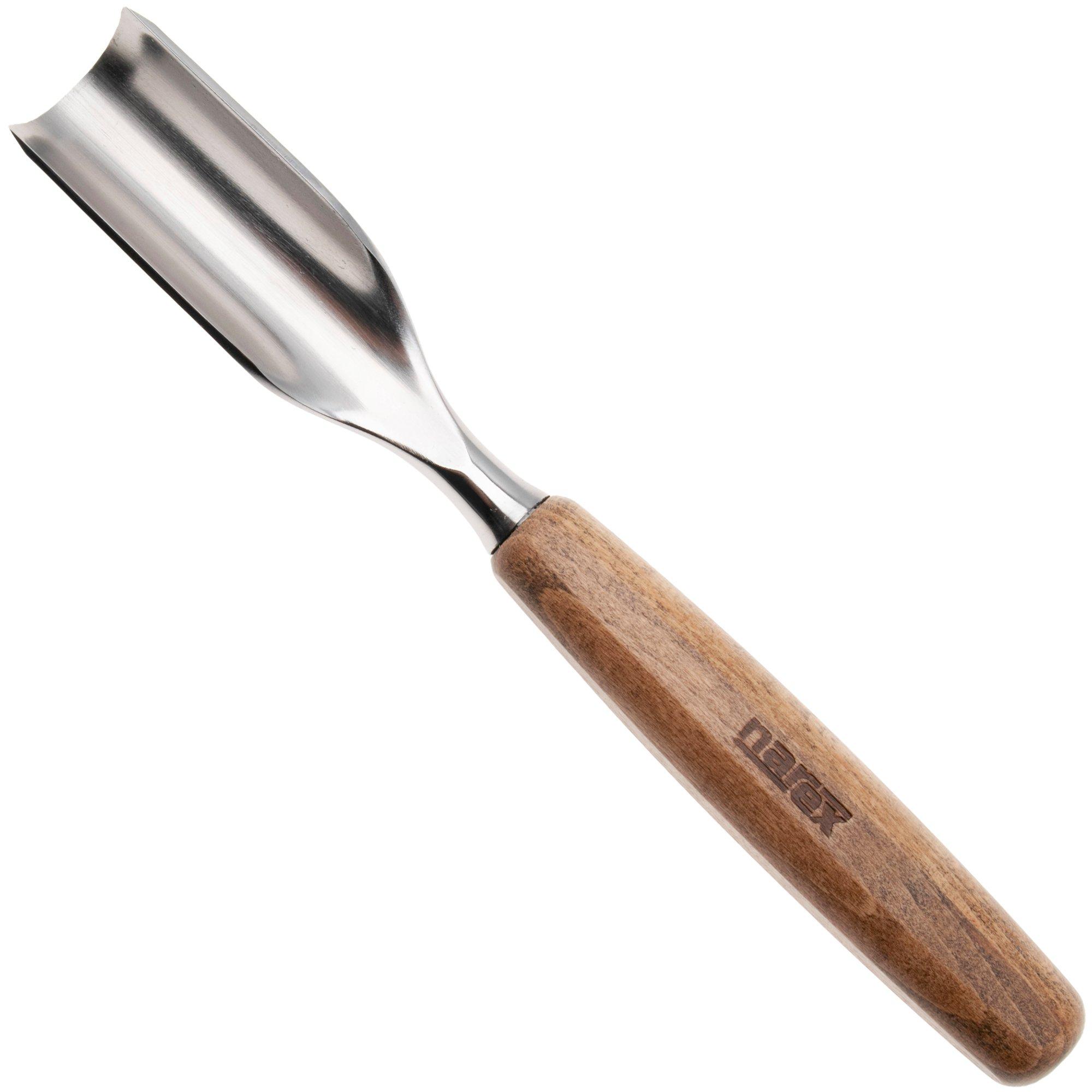 Narex PROFI Straight Carving Chisel Profile 9, 826630, sgorbia a U, 30 mm