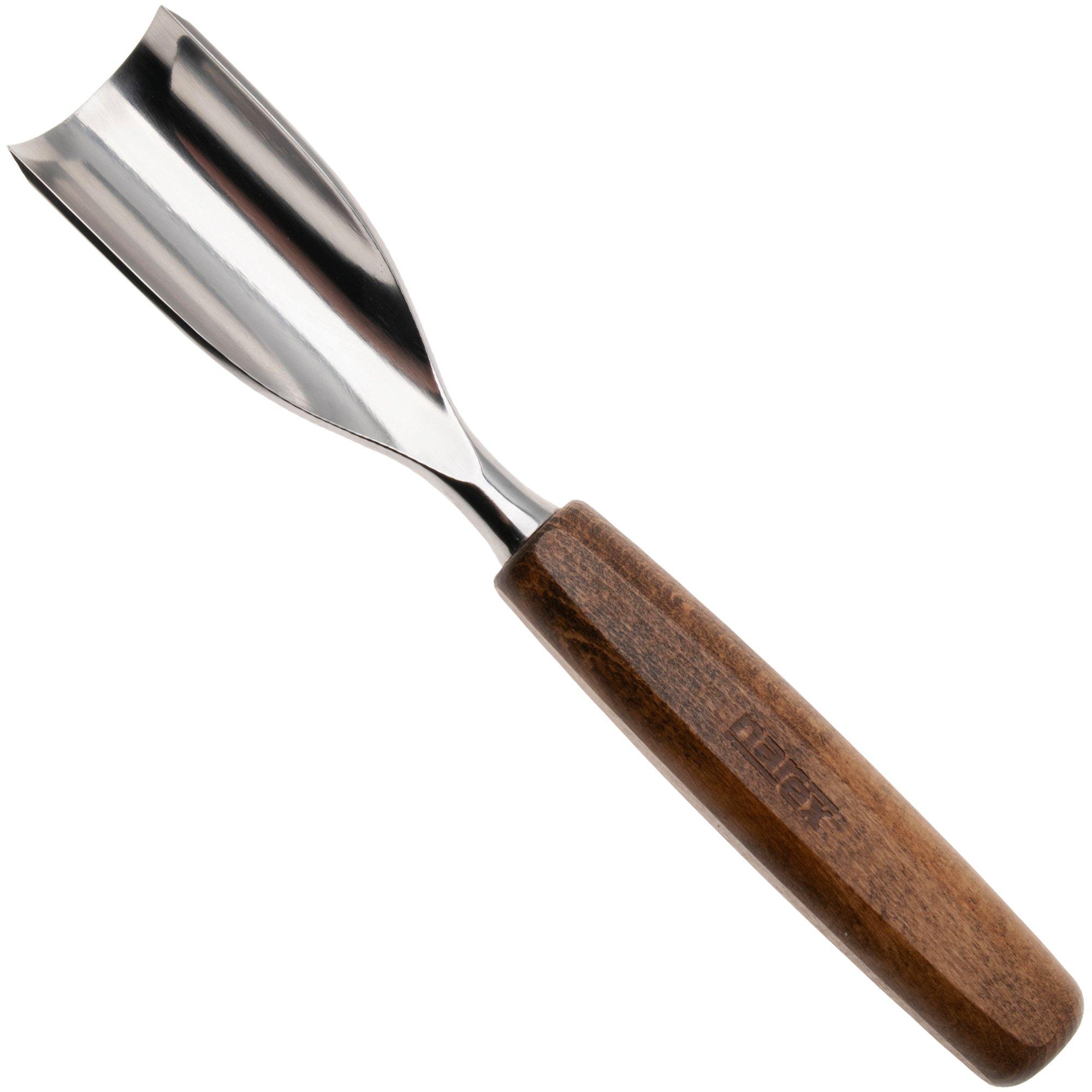 Narex PROFI Straight Carving Chisel Profile 9, 826640, sgorbia a U, 40 mm