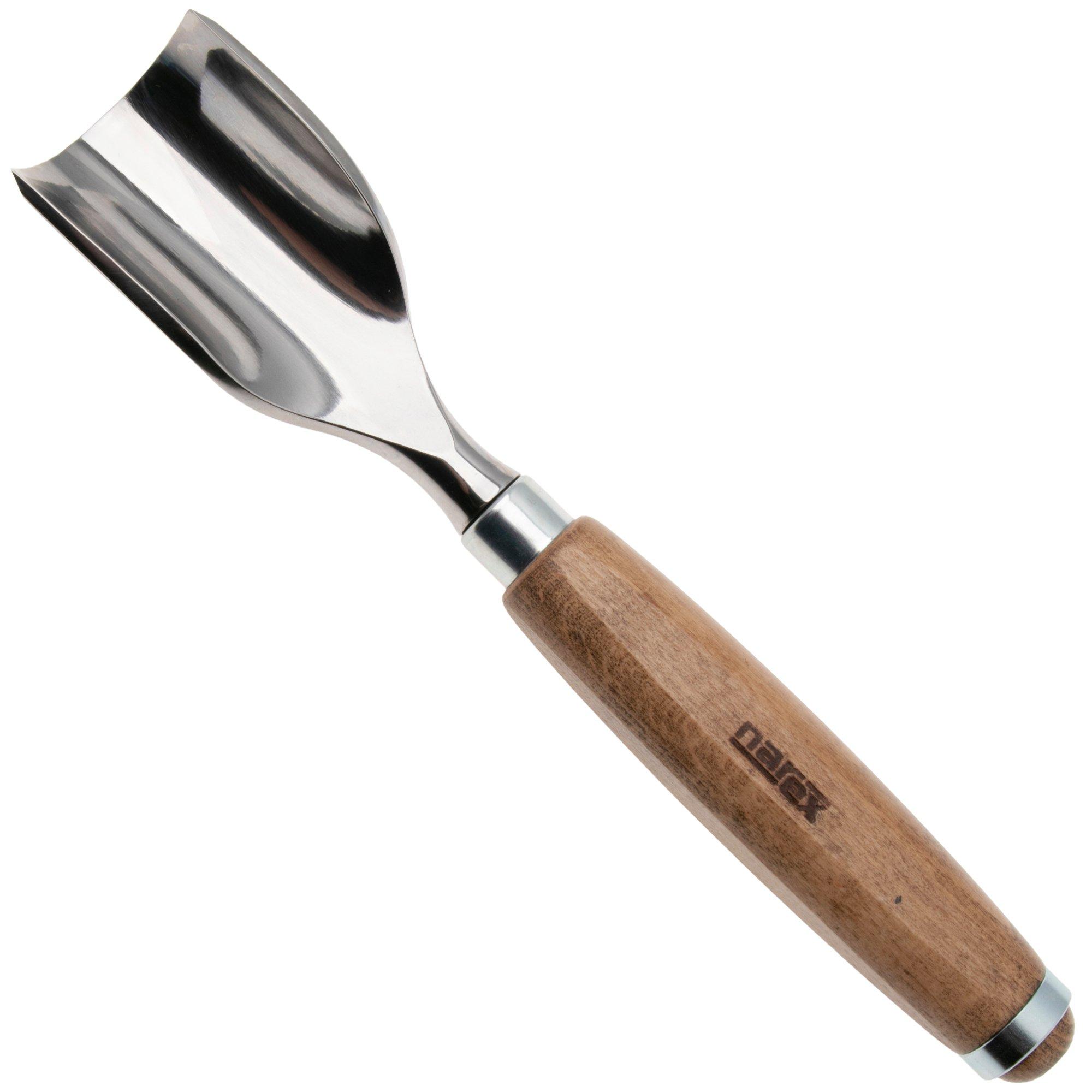 Narex PROFI Straight Carving Chisel Profile 9, 826650, sgorbia a U, 50 mm