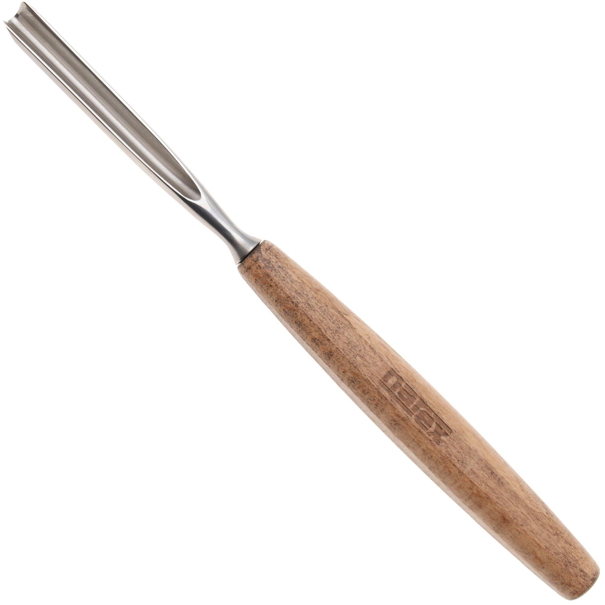Narex PROFI Straight Carving Chisel Profile 11, 826708, sgorbia a U, 8 mm