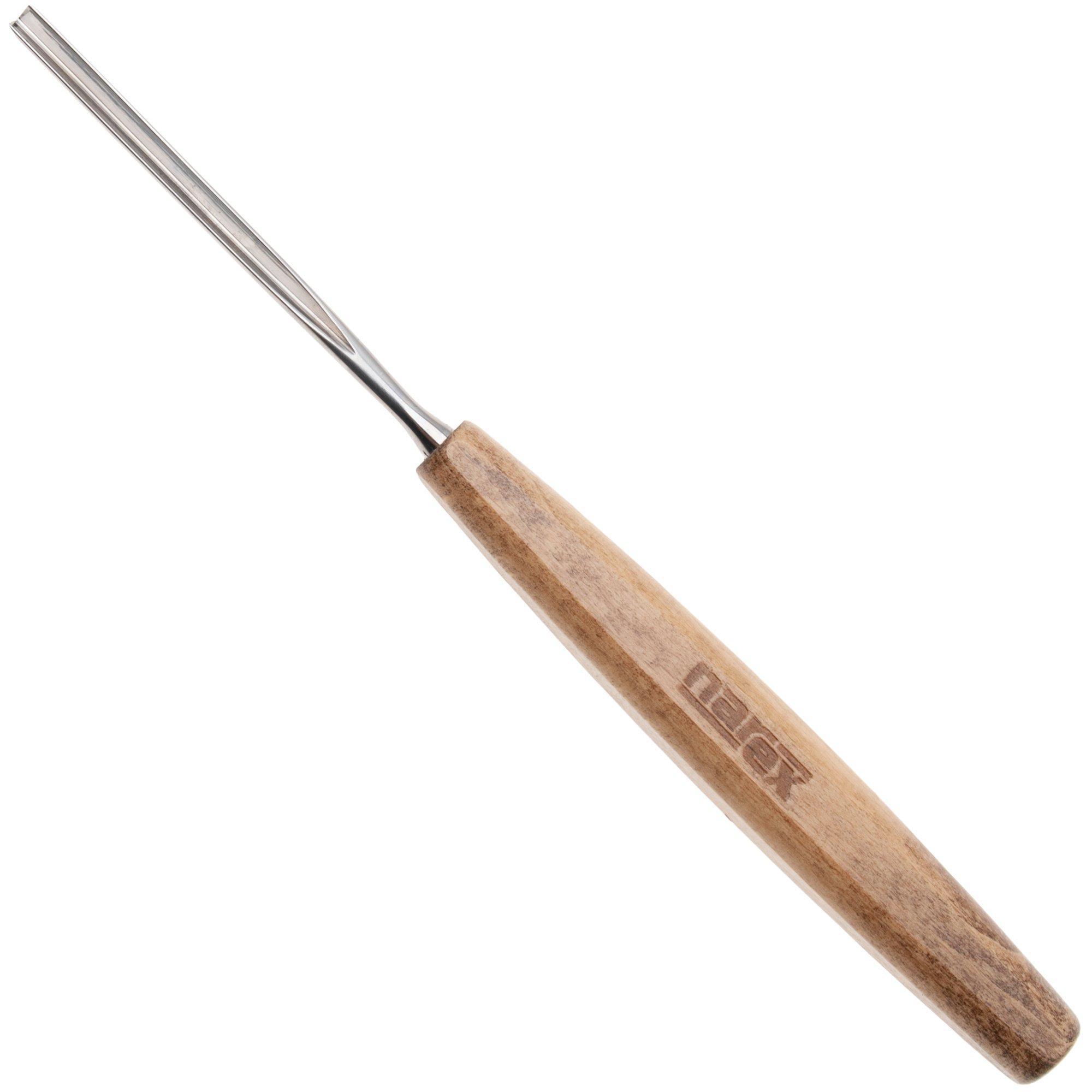 Narex PROFI Straight Carving Chisel Profile 41, 826804, sgorbia a V, 4 mm