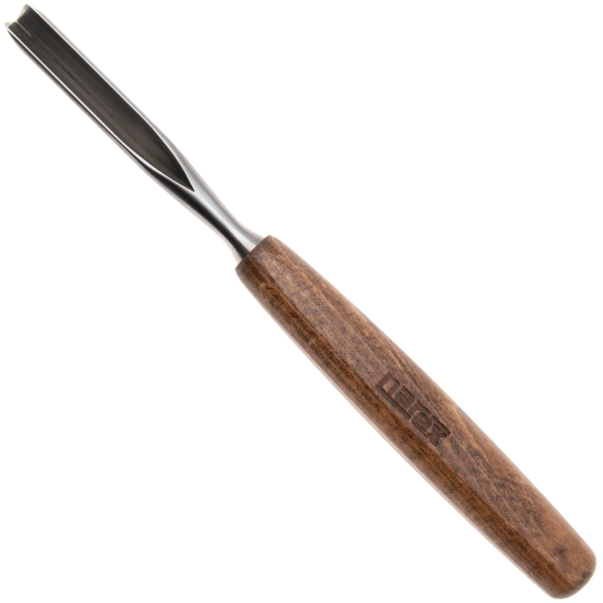 Narex PROFI Straight Carving Chisel Profile 41, 826812, sgorbia a V, 12 mm