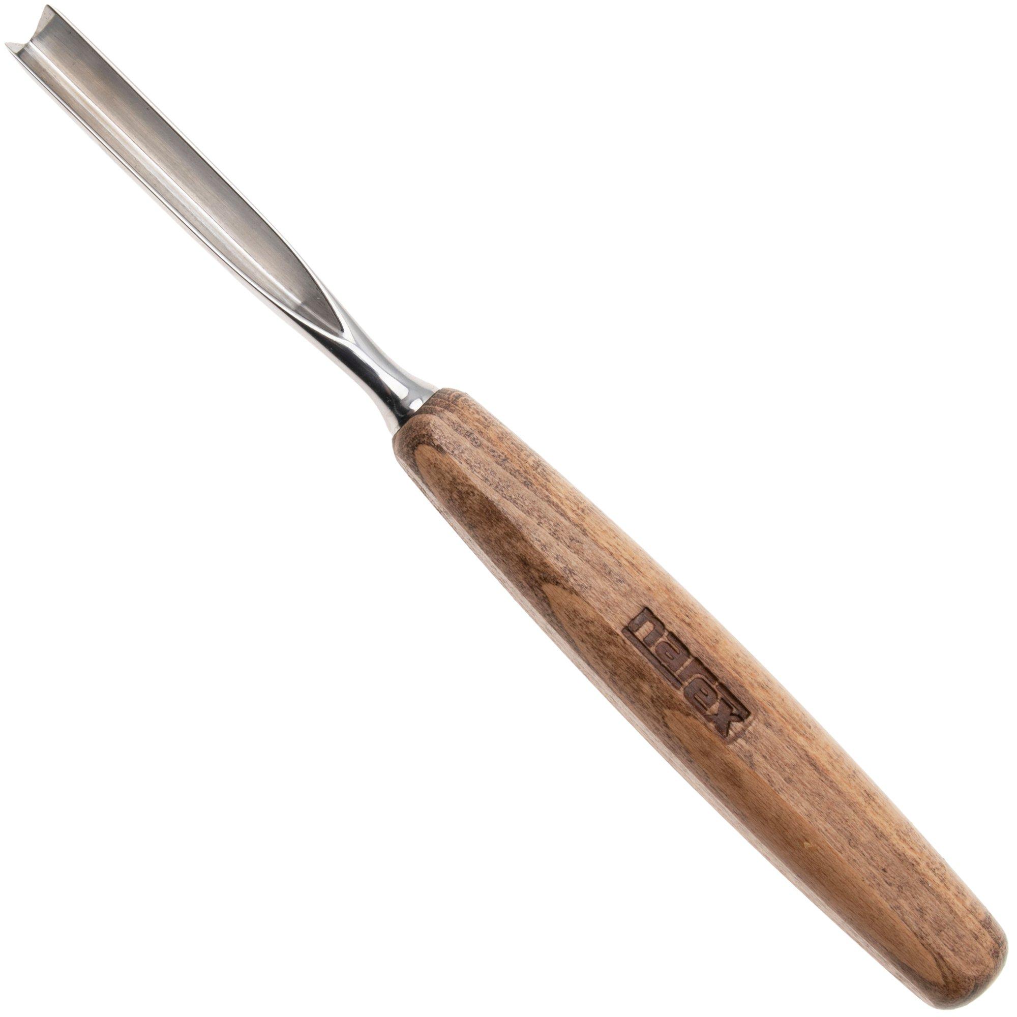 Narex PROFI Straight Carving Chisel Profile 49, 826862, sgorbia a V, 12 mm