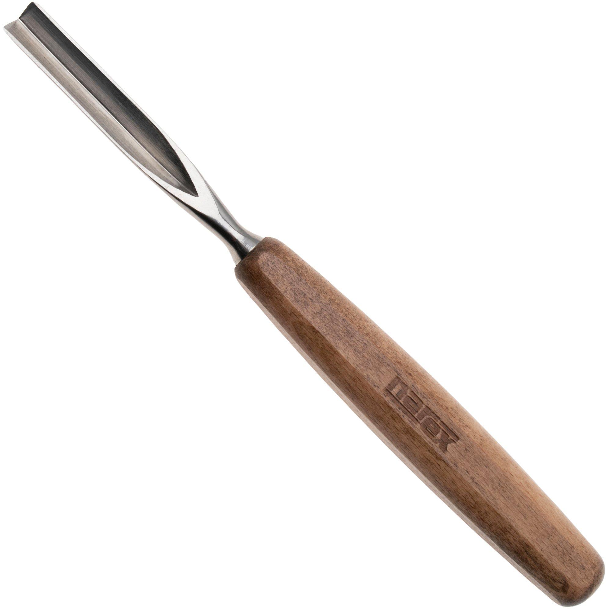 Narex PROFI Straight Carving Chisel Profile 45, 826912, sgorbia a V, 12 mm
