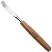 Afbeelding voor Narex PROFI Bent Carving Chisel Profile 1, 827112, gebogen platte guts, 12 mm