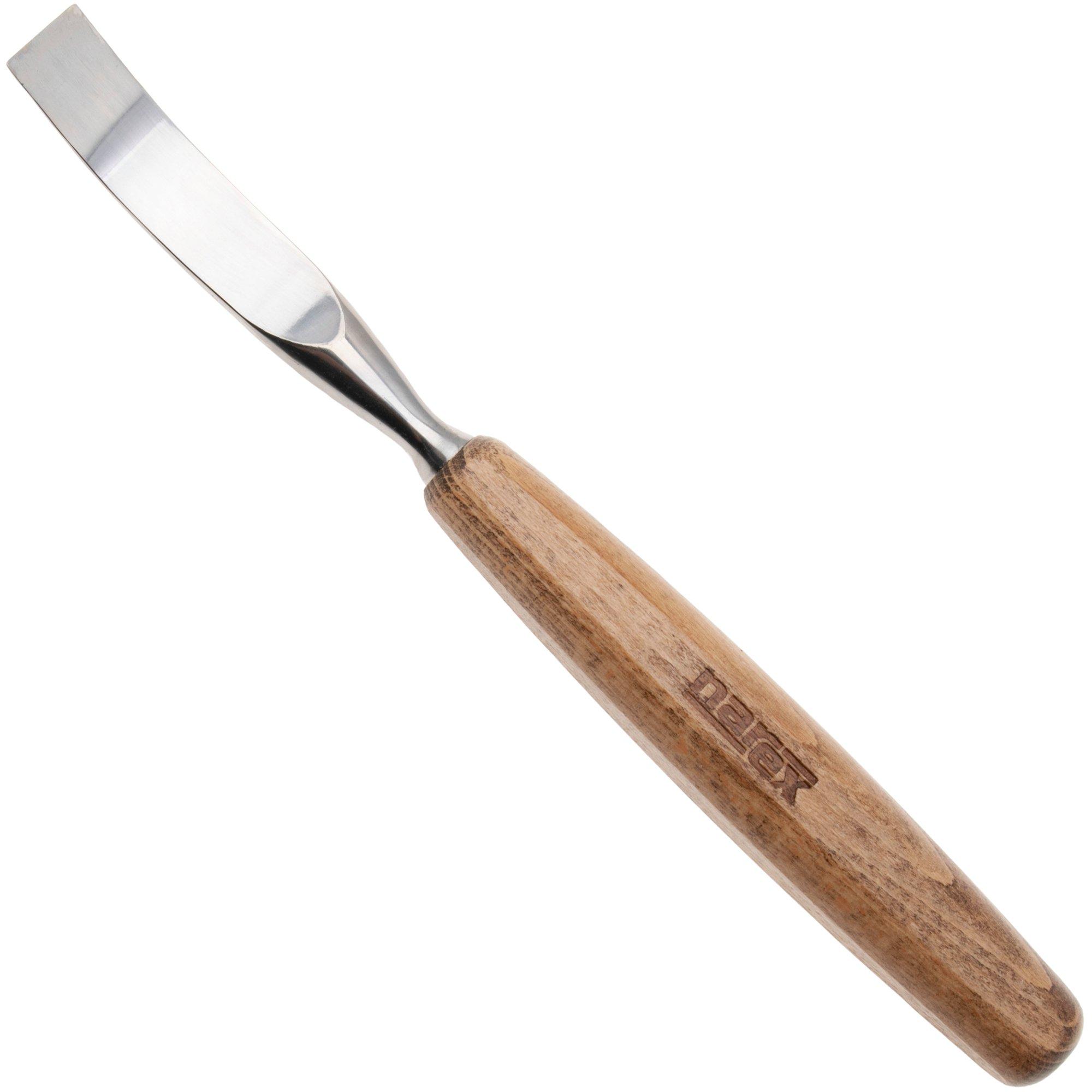 Narex PROFI Bent Carving Chisel Profile 1, 827116, sgorbia piatta ricurva, 16 mm