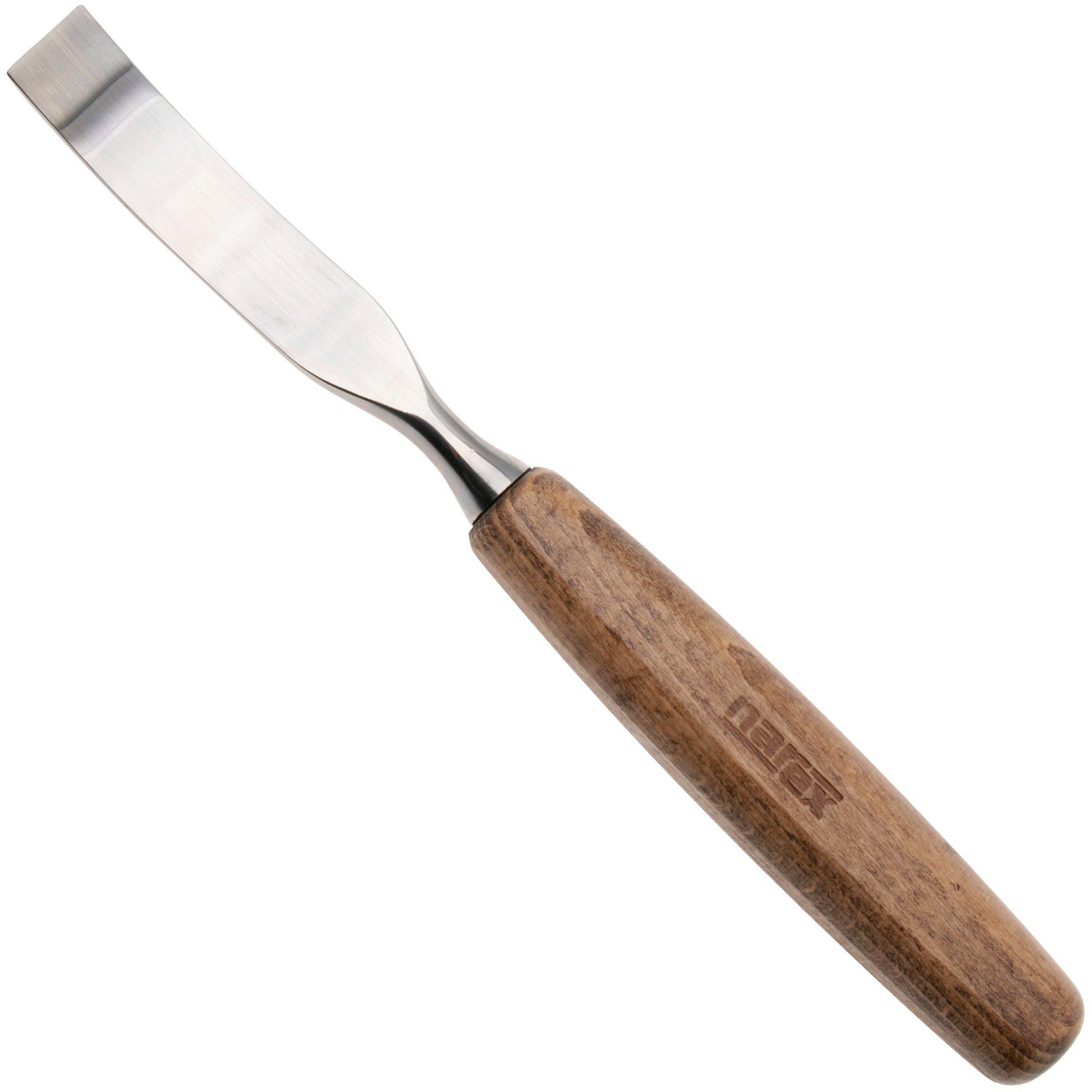 Narex PROFI Bent Carving Chisel Profile 1, 827120, sgorbia piatta ricurva, 20 mm