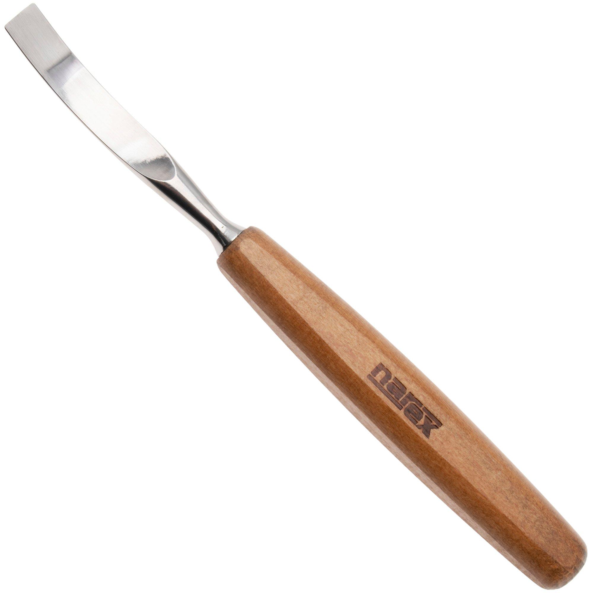 Narex PROFI Bent Carving Chisel Profile 3, 827212, sgorbia a U ricurva, 12 mm